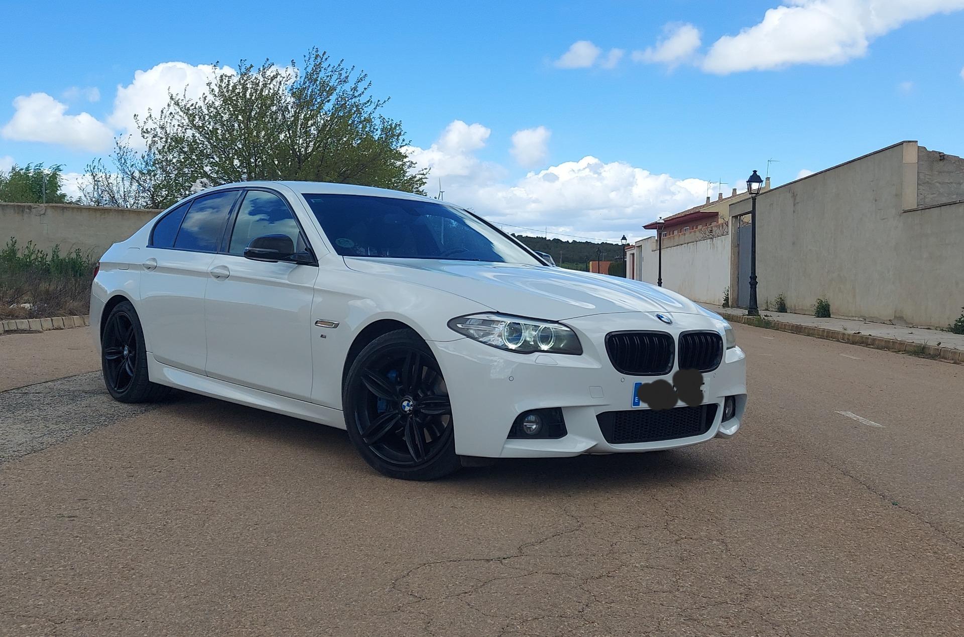 Foto 2 de Bmw 530d m sport