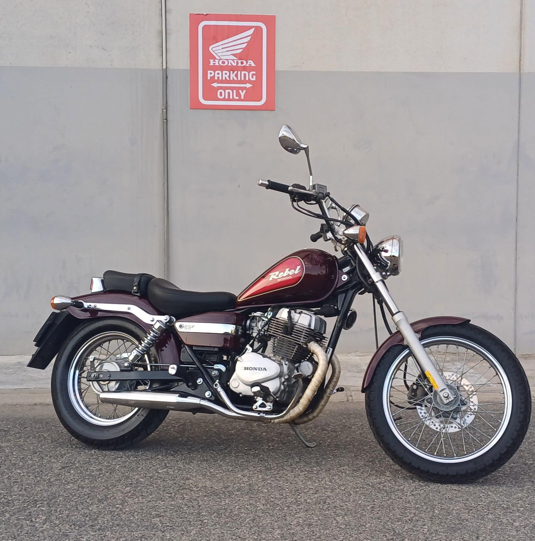 Foto 7 de HONDA REBEL MUY CUIDADA