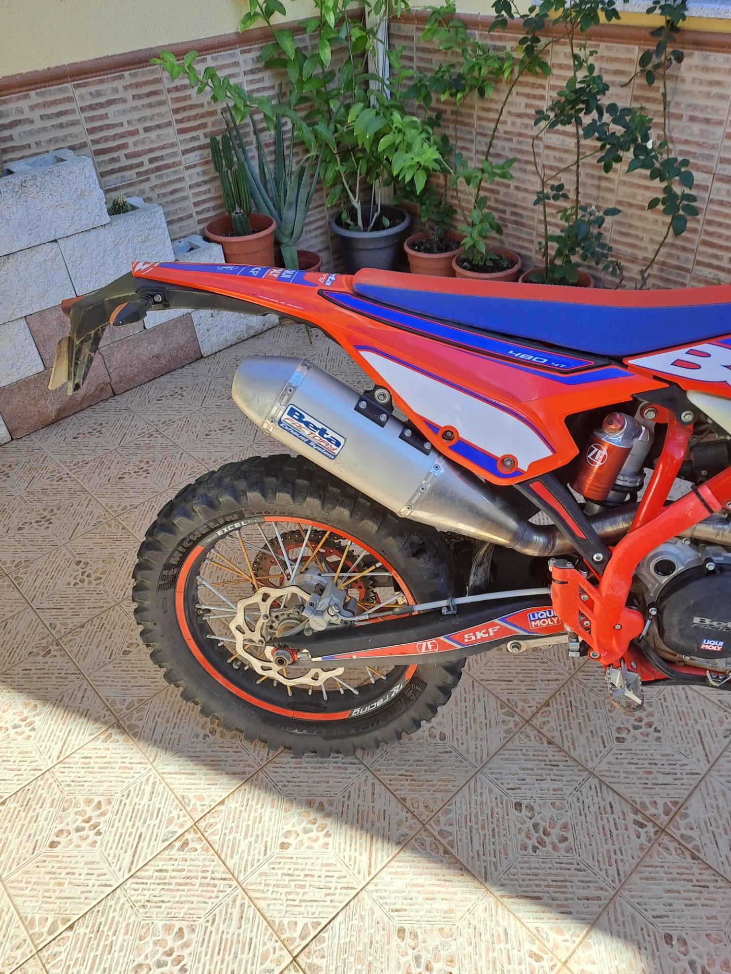 Foto 2 de Moto beta 480 rr factory cambio x quad atv