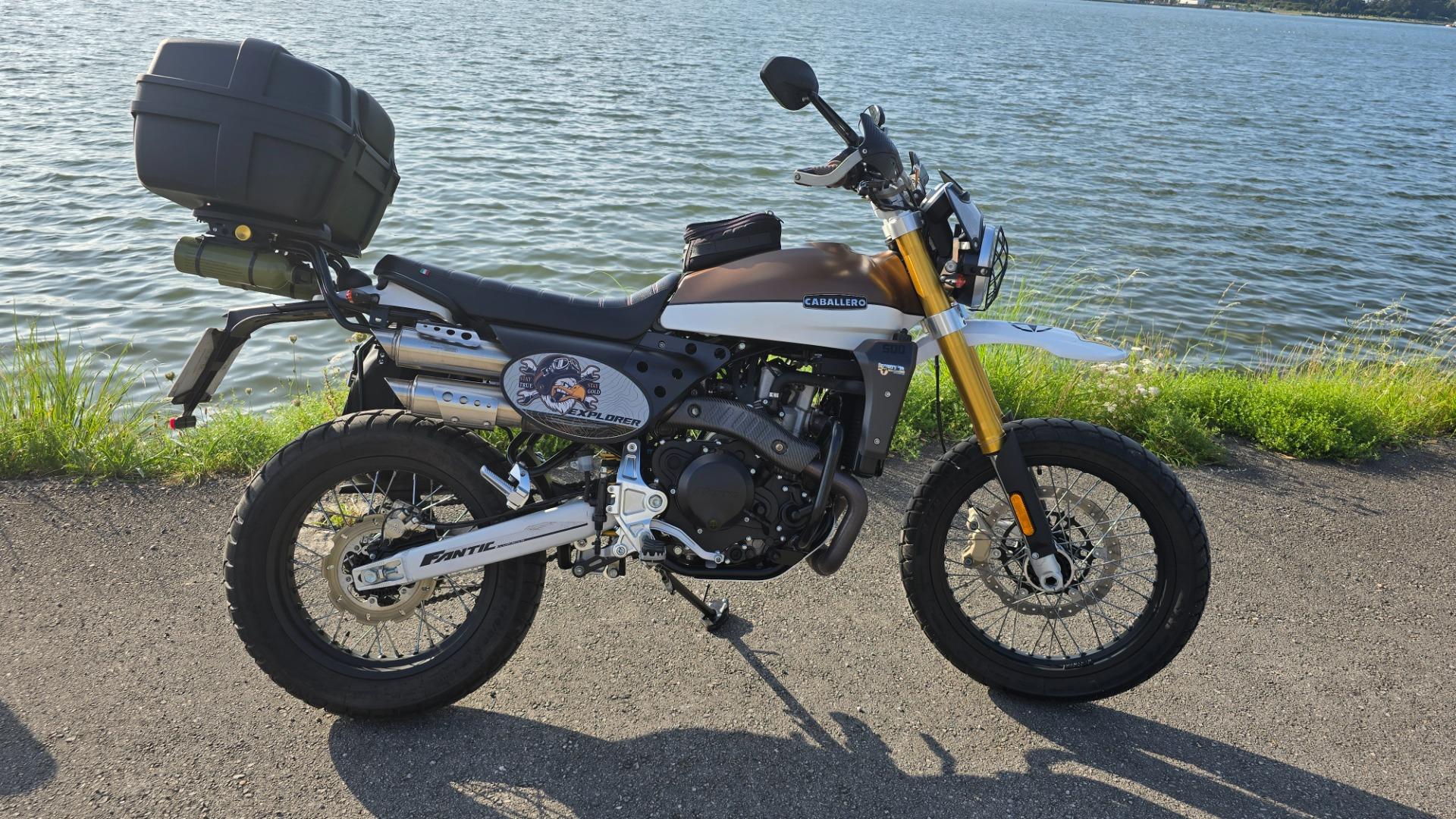 Foto 5 de Moto fantic caballero Explorer 