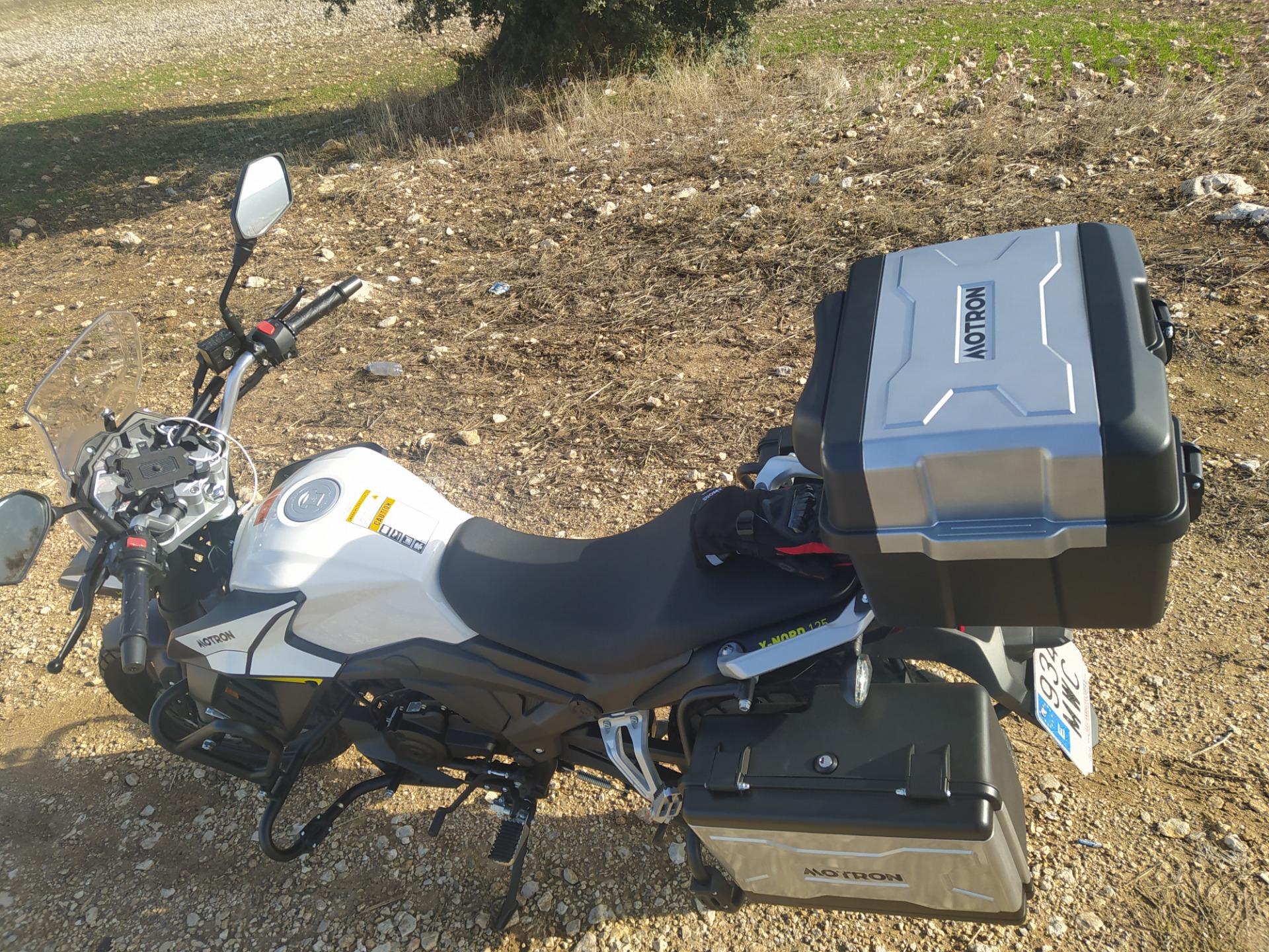 Foto 5 de MOTRON X-NORD TOURING 125 cc