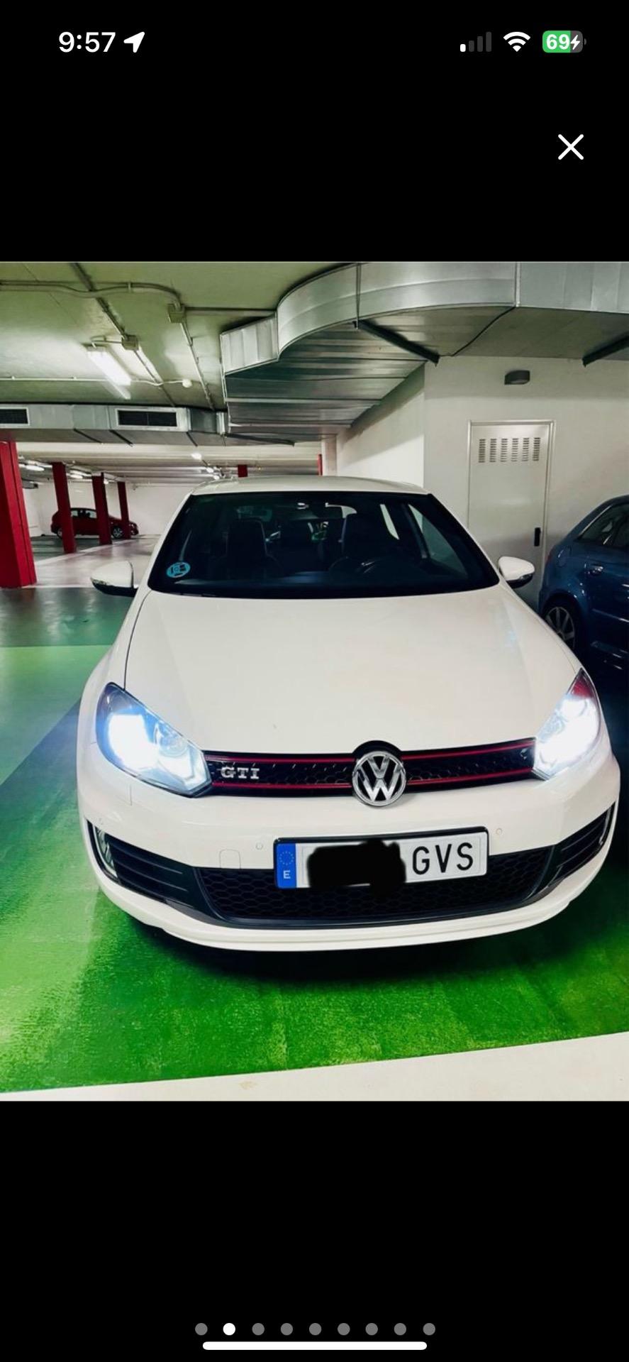 Foto 2 de Golf gti 6, 164000 kilómetros 