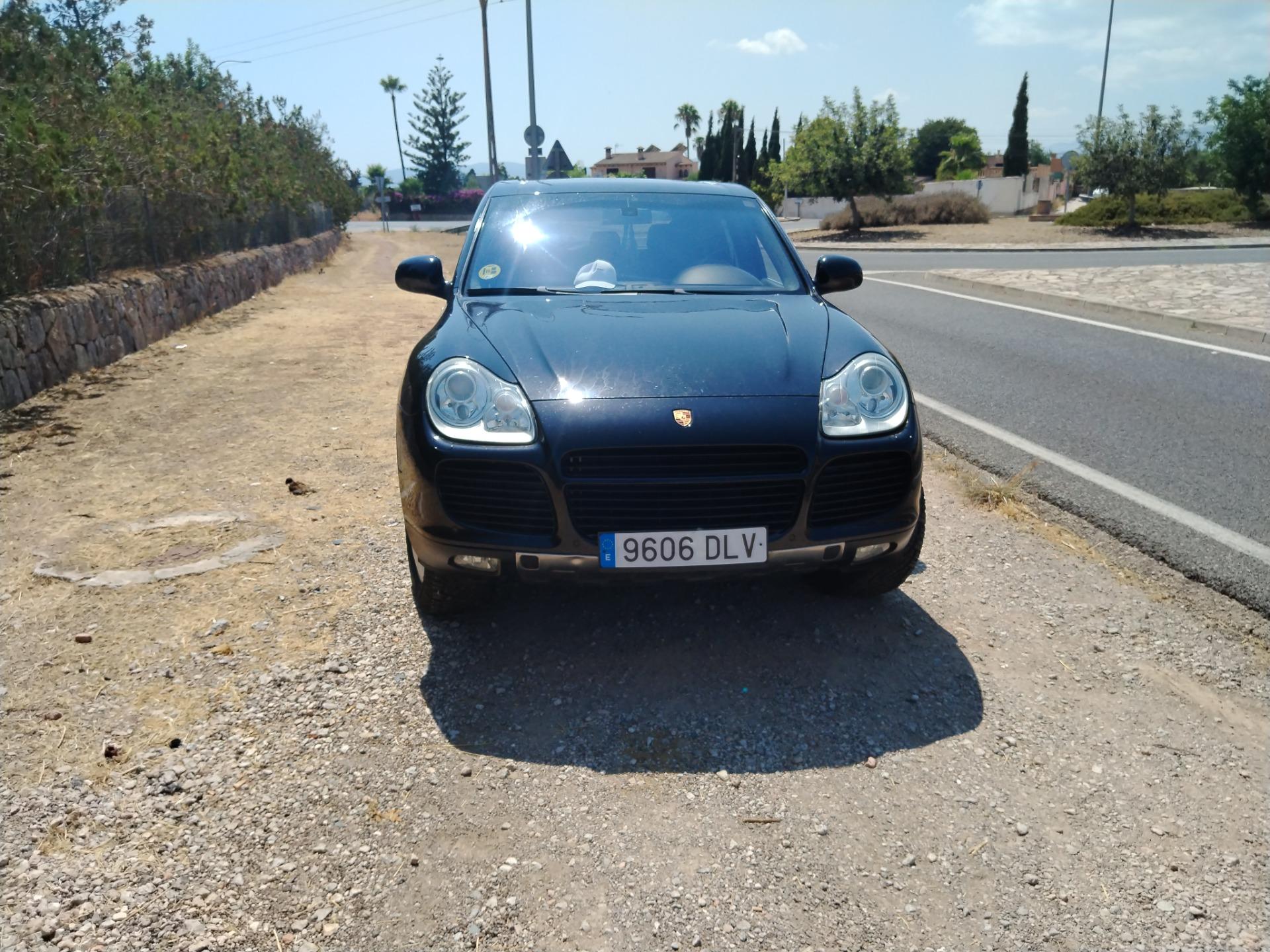 Foto 1 de Porche cayenne turbo 