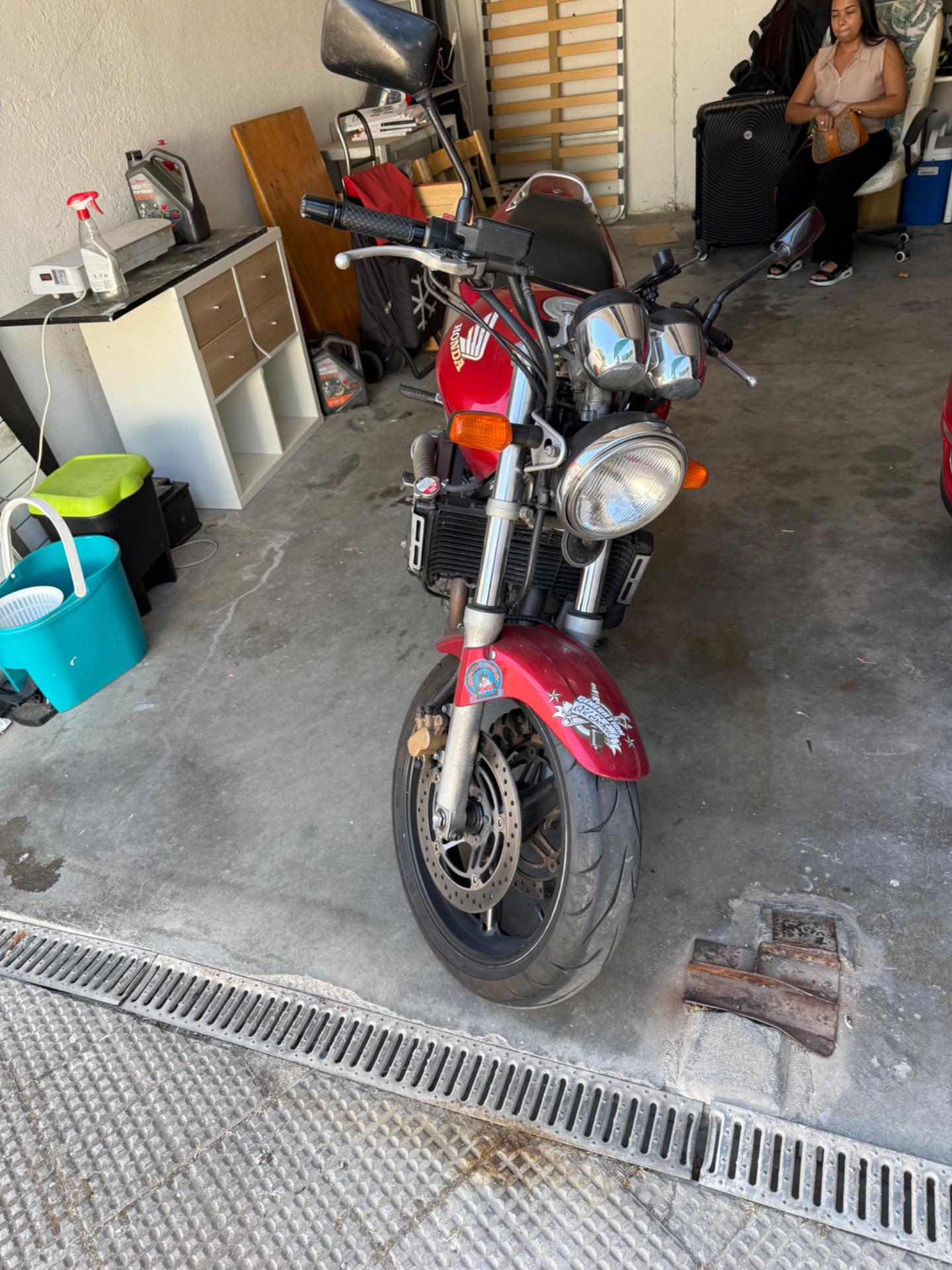 Foto 4 de Honda Hornet 600f 2005 