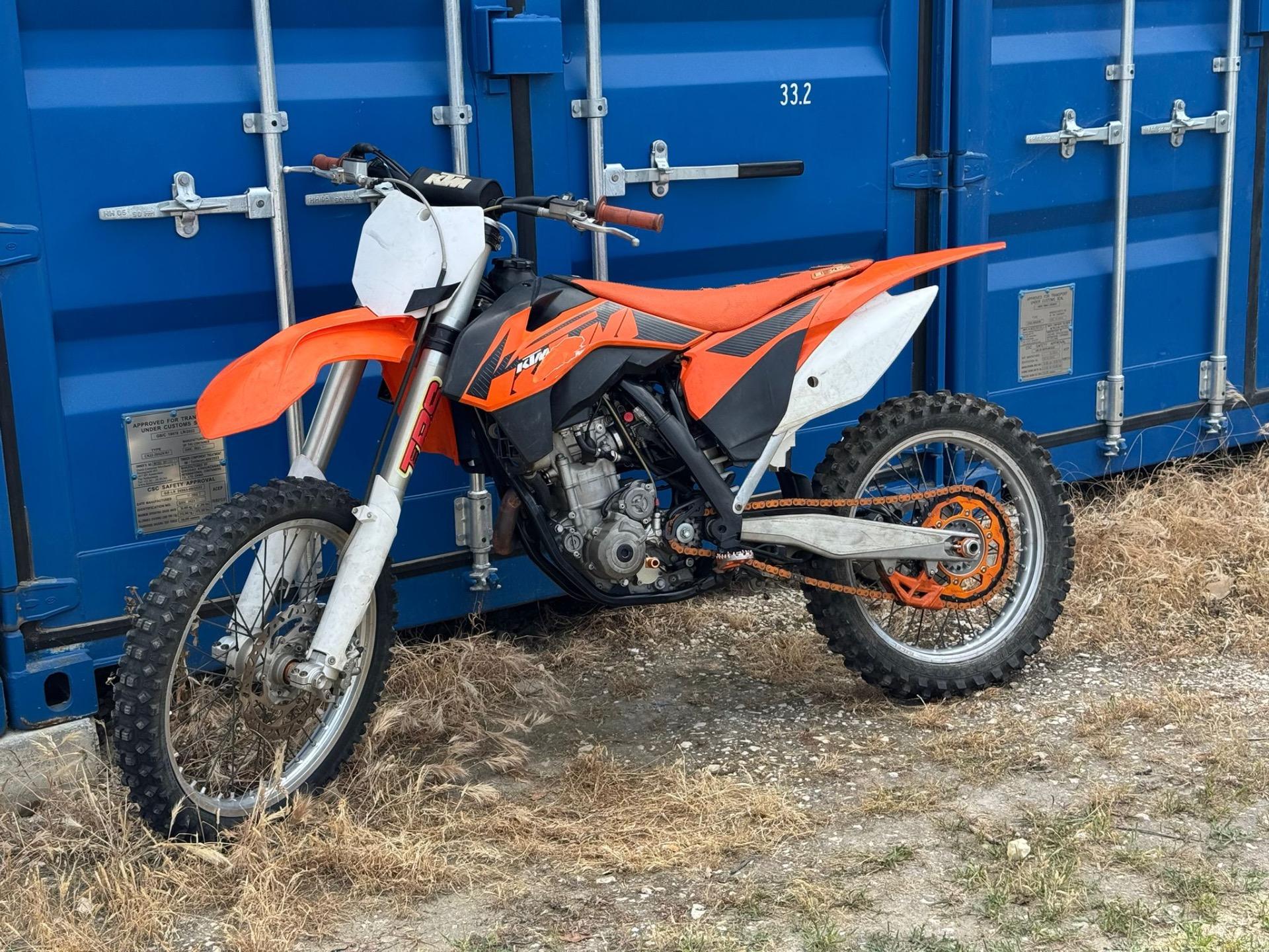 Foto de Ktm sx350f 