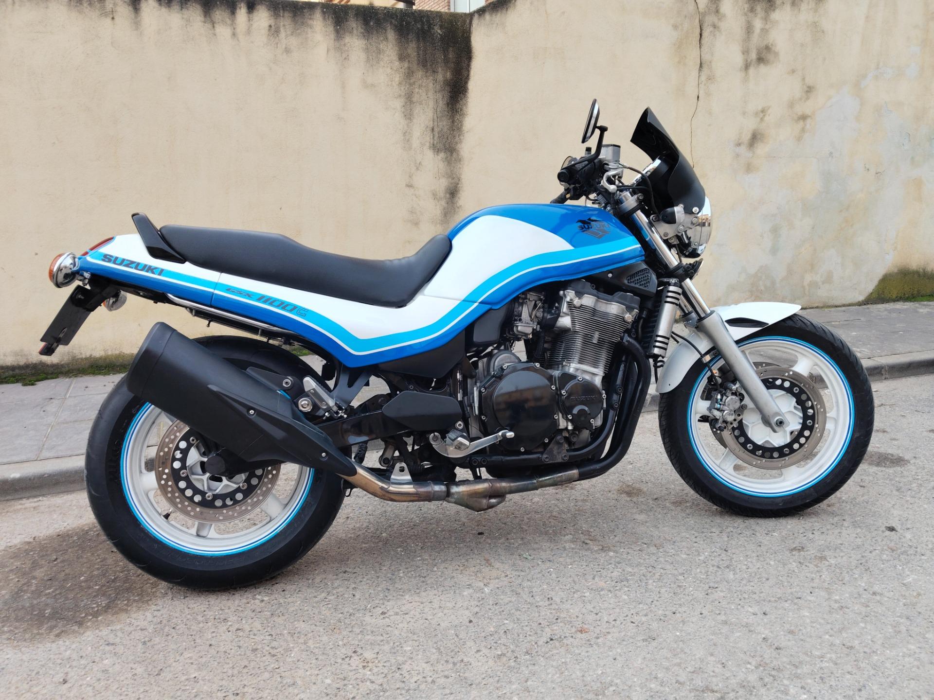 Foto de Suzuki Gsx 1100 G