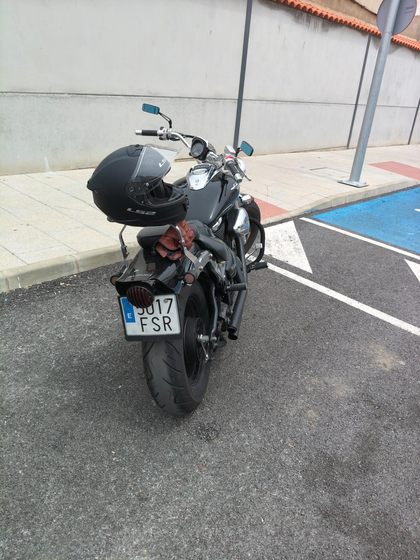 Foto 1 de Suzuki intruder 800m