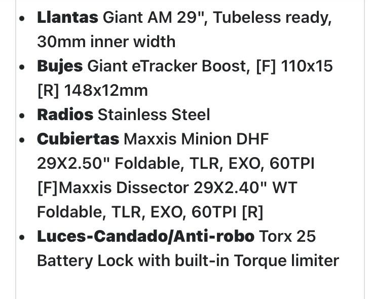 Foto 2 de E-bike GIANT STANCE XL,a estrenar