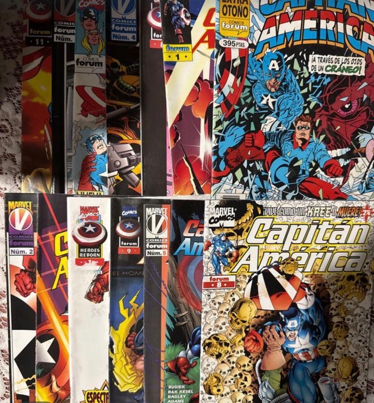 Foto de Cómics Marvel y DC