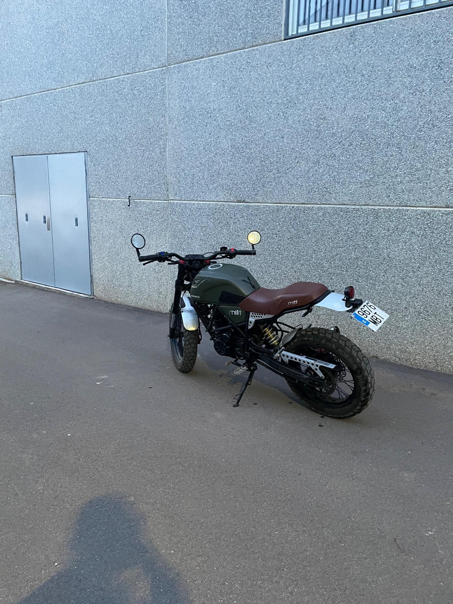 Foto 4 de Mitt 125cc scrambler ds 2022