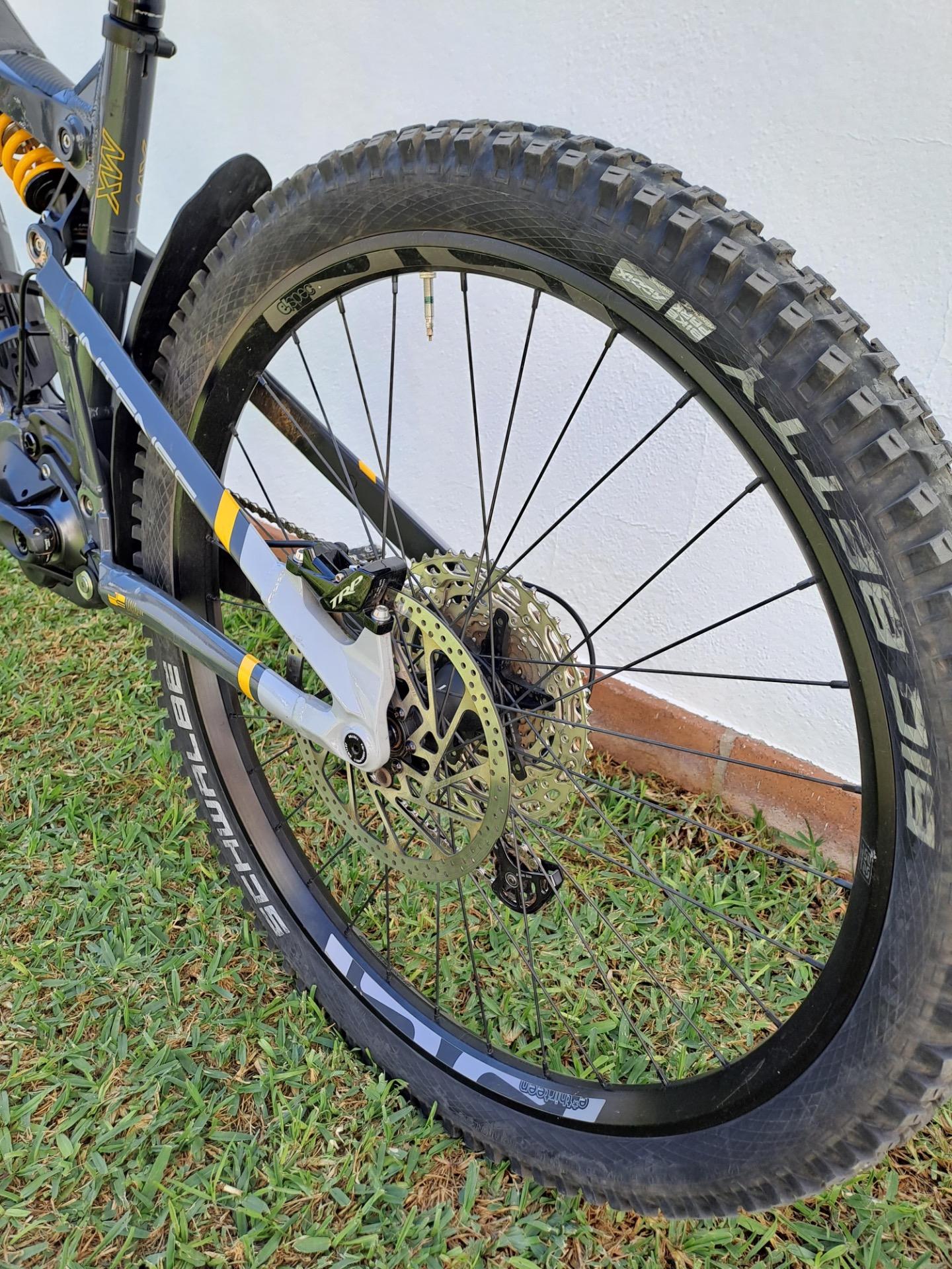 Foto 7 de Bicleta eléctrica intense Tazer Mx pro 