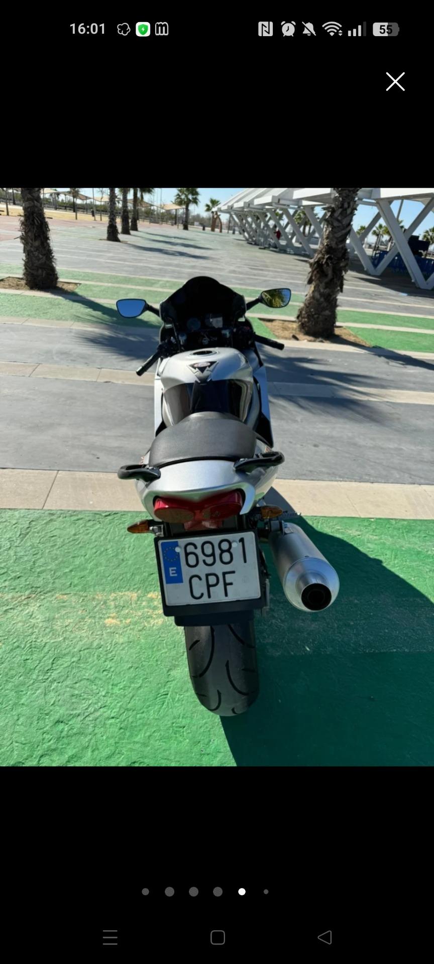 Foto 5 de Kawasaki zx6r 