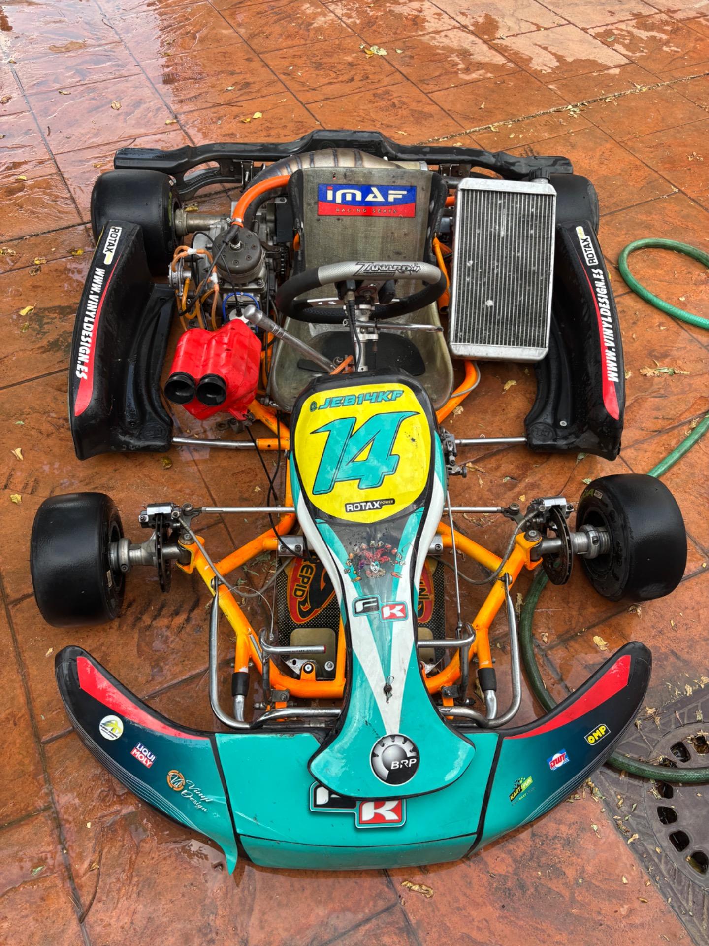 Foto 5 de Kart maxter 125 2t manual 50cv