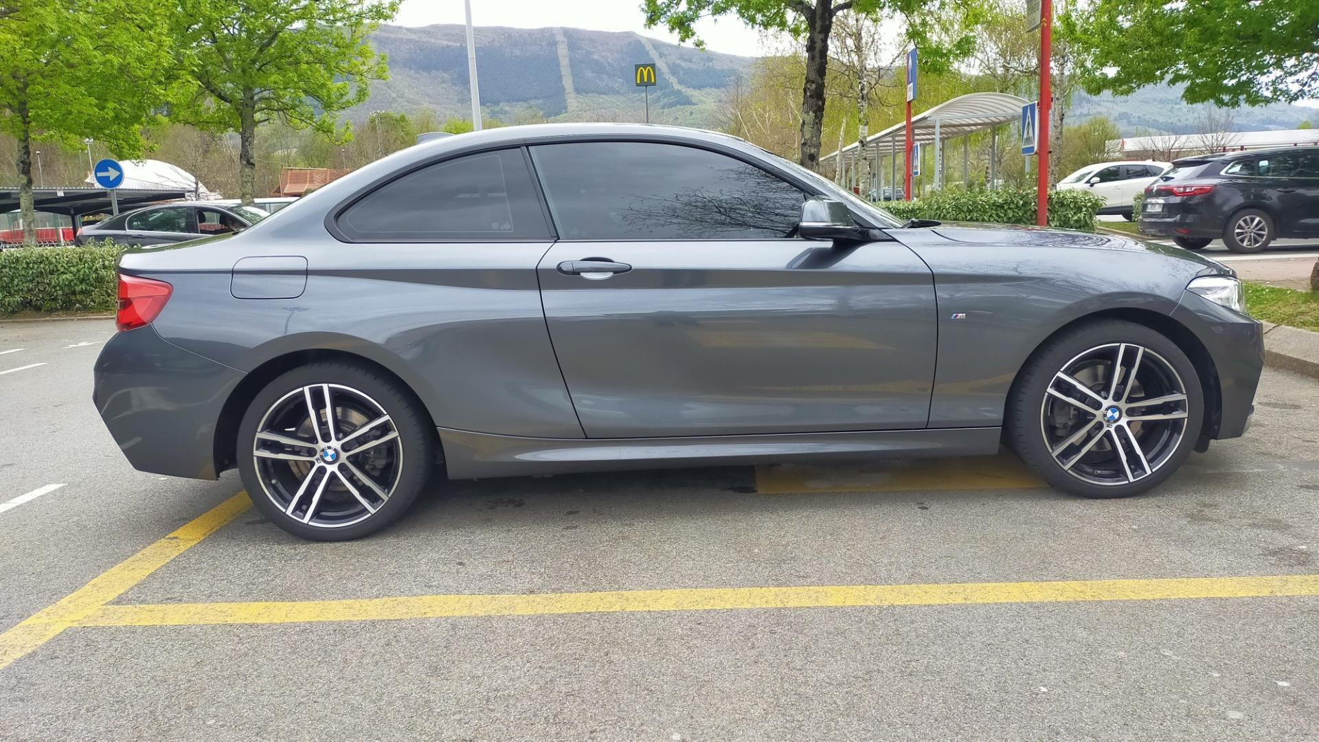 Foto 6 de BMW serie 2 coupé xdrive pack M  2.2 192 cv 2018