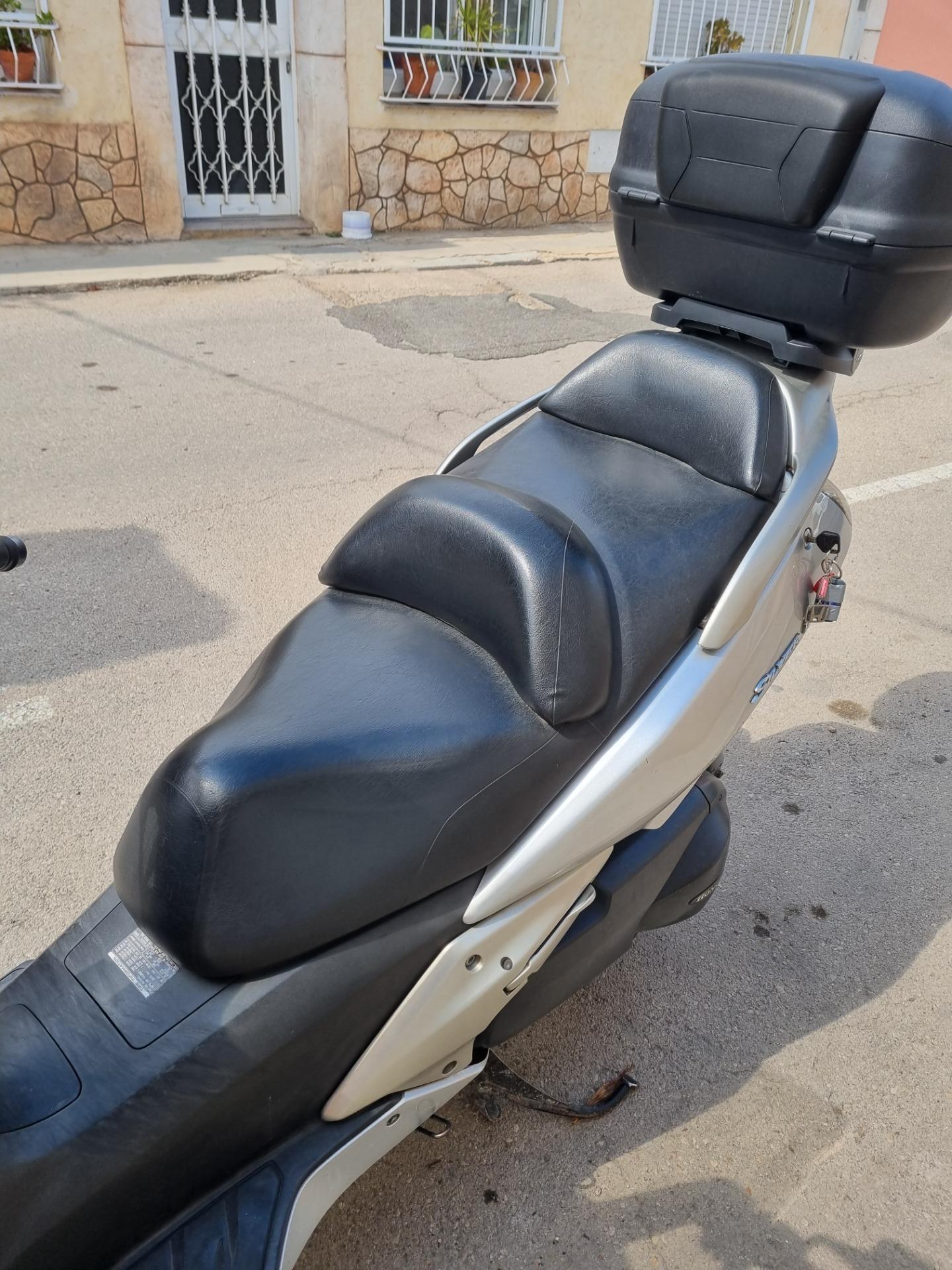 Foto 4 de Honda Silver Wing 600