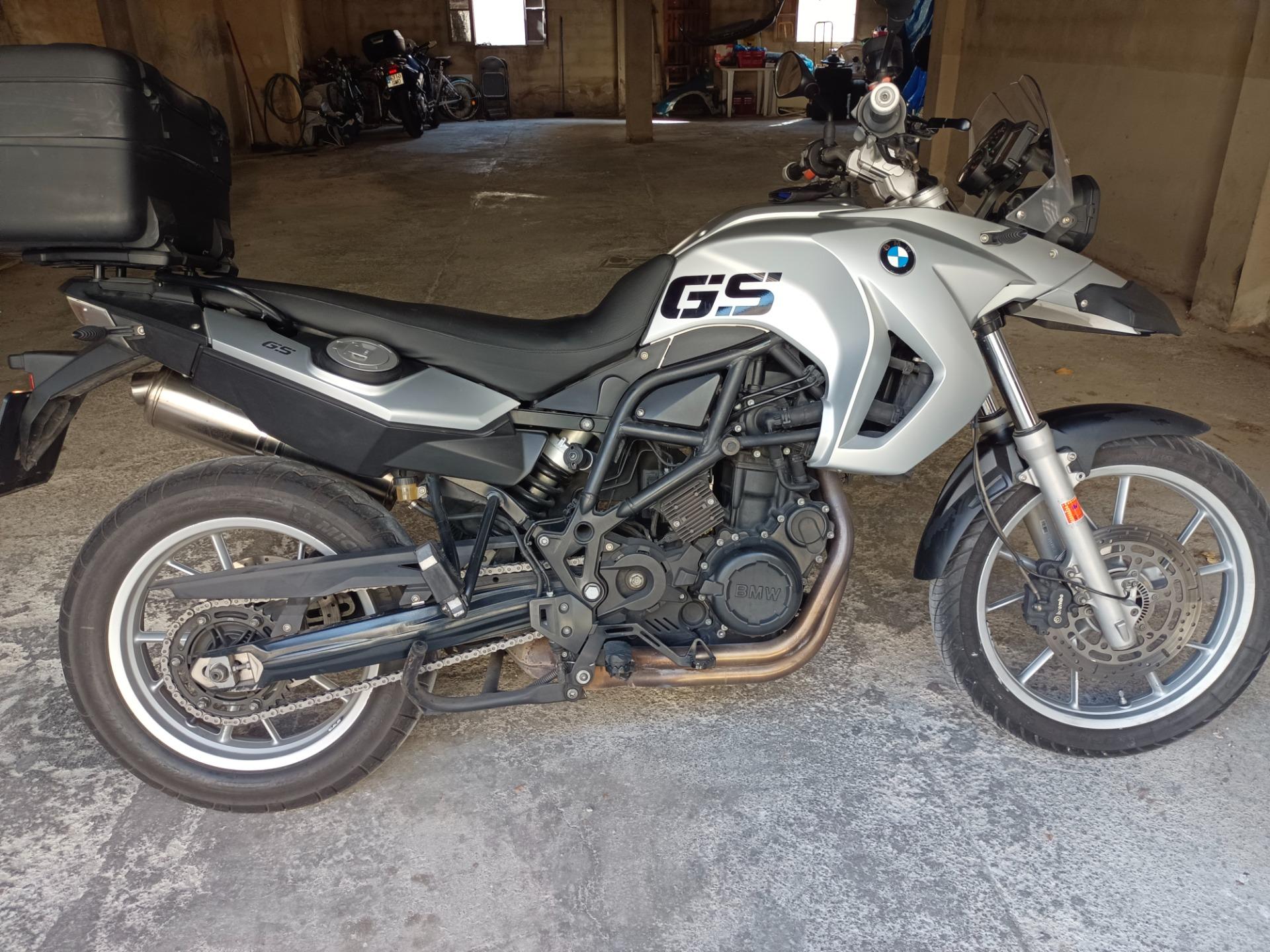 Foto 5 de Bmw gs 800cc