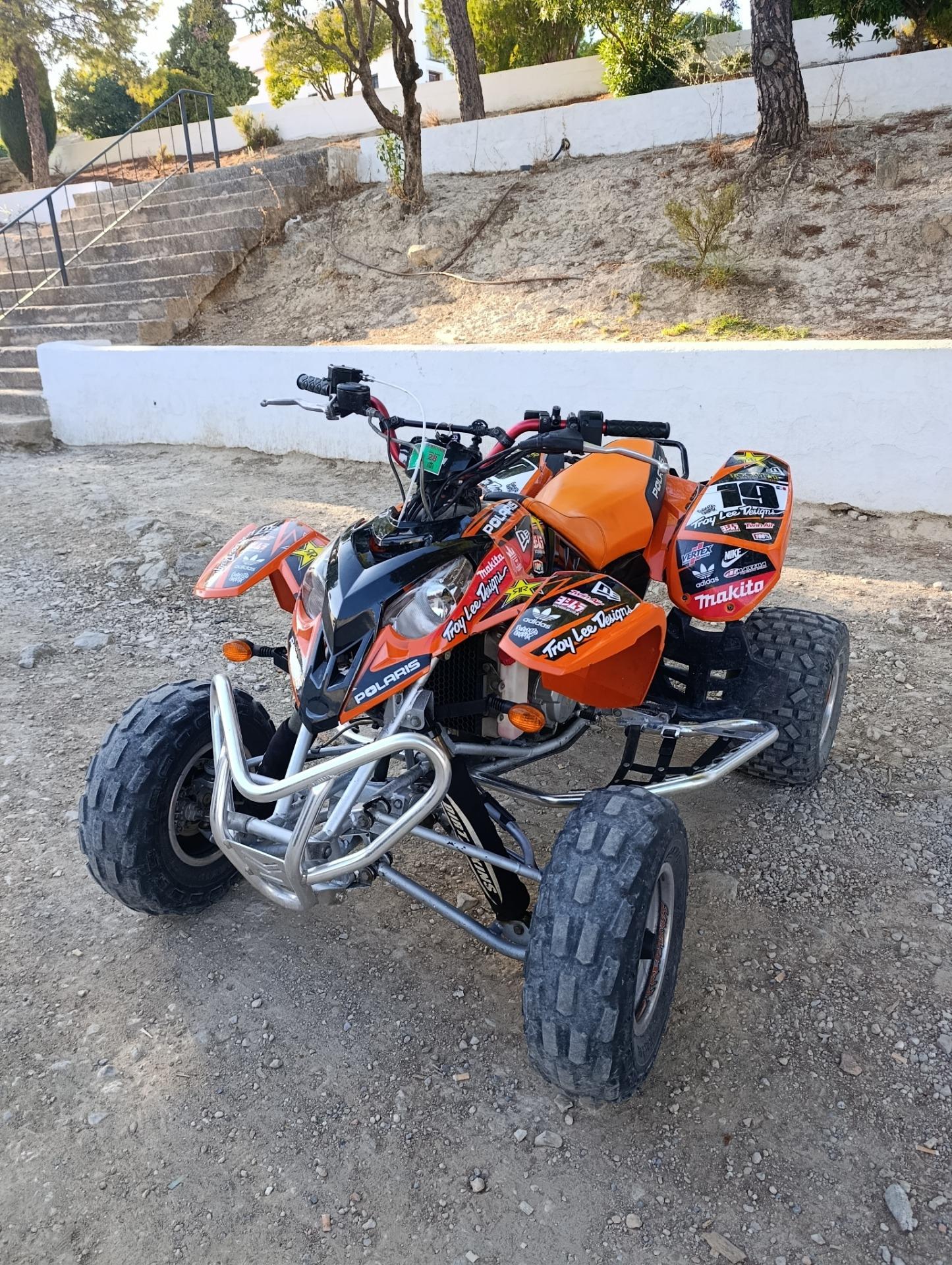 Foto 6 de Polaris predator 500