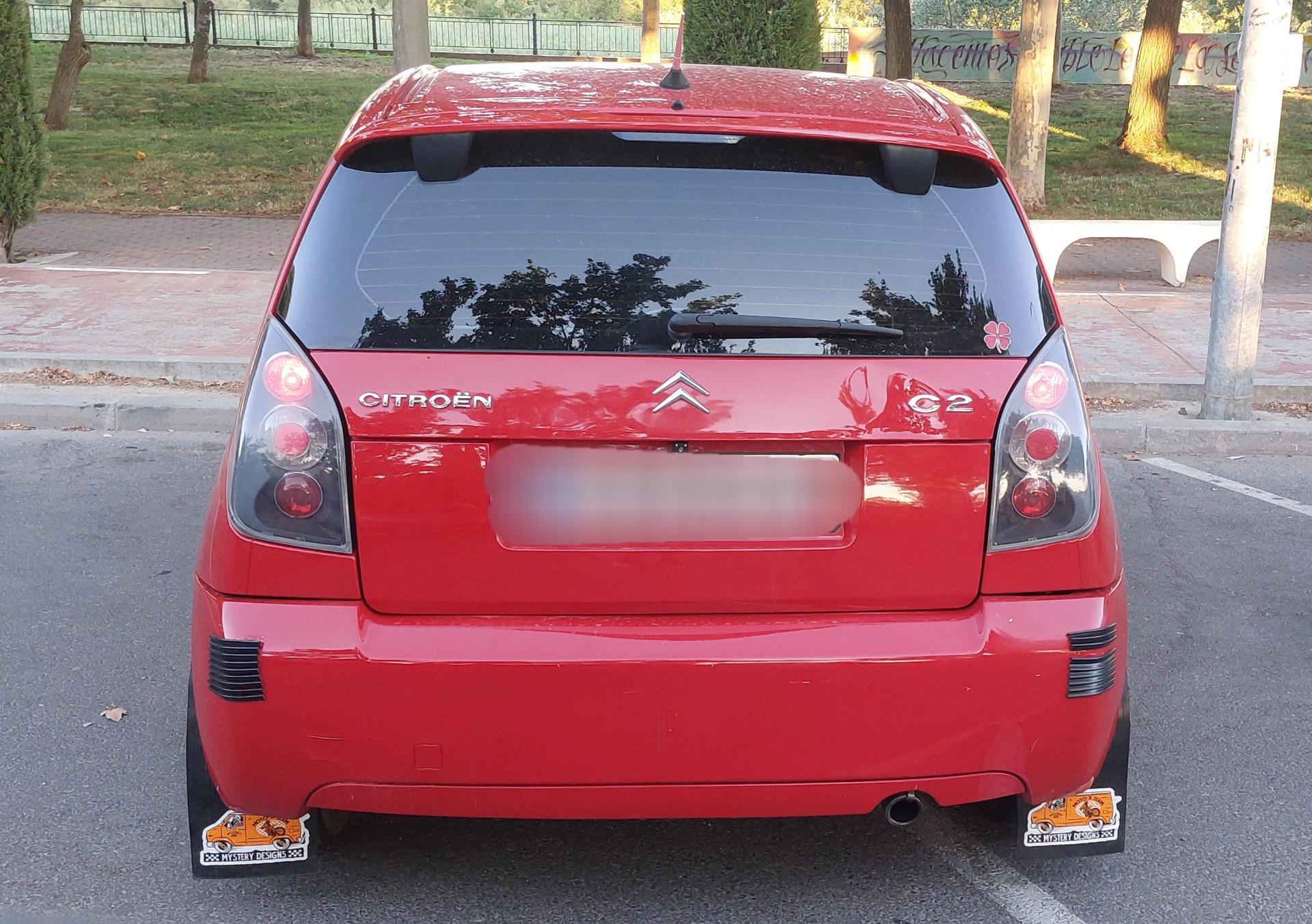 Foto 2 de Citroen c2 1400 hdi VTR del 2006 con 155.000klm.