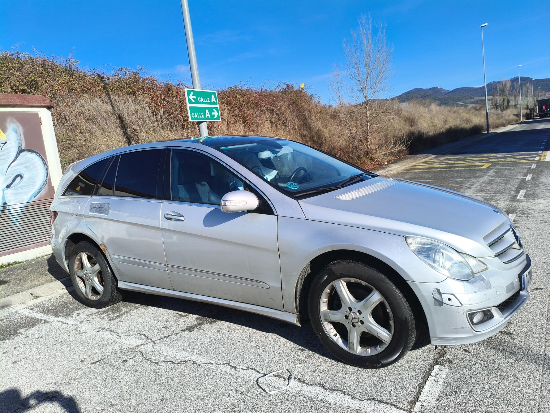Foto 8 de Mercedes-Benz  Clase R R350 4Matic
