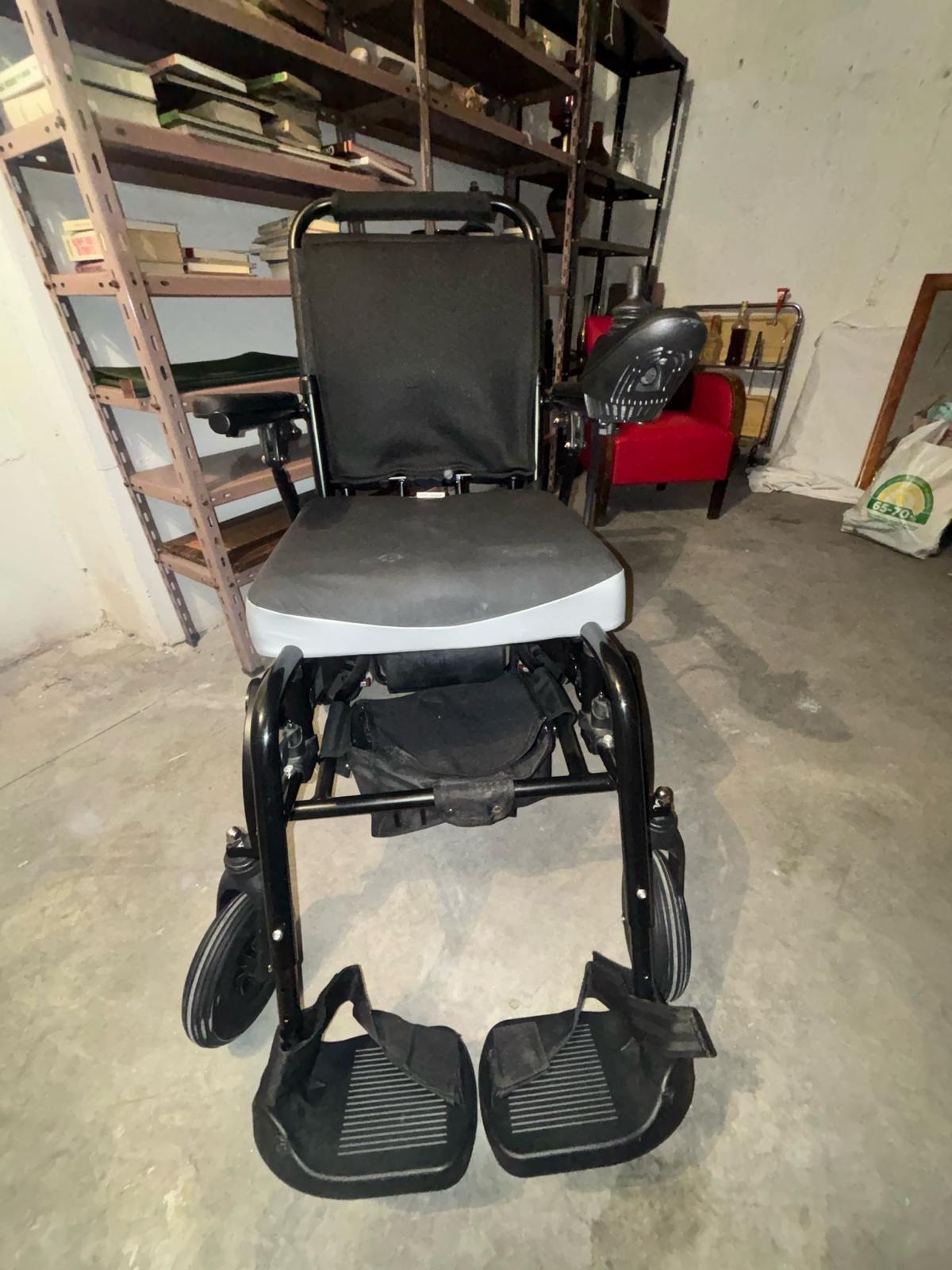 Foto 9 de Silla de Ruedas Eléctrica por coche o moto o furgoneta 