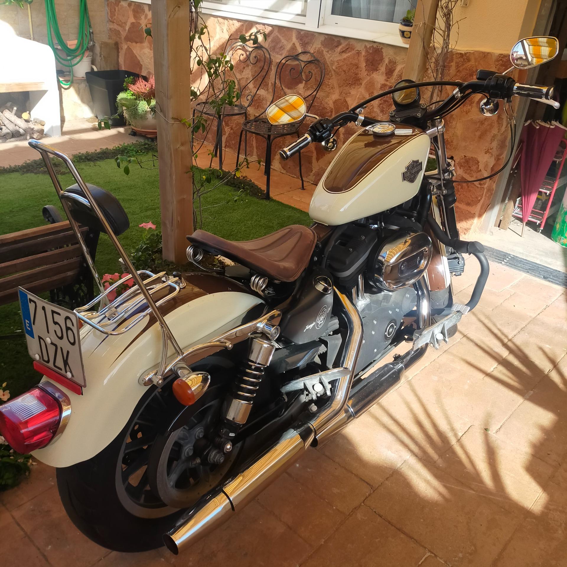 Foto de Cambio moto Harley por Fiat 500