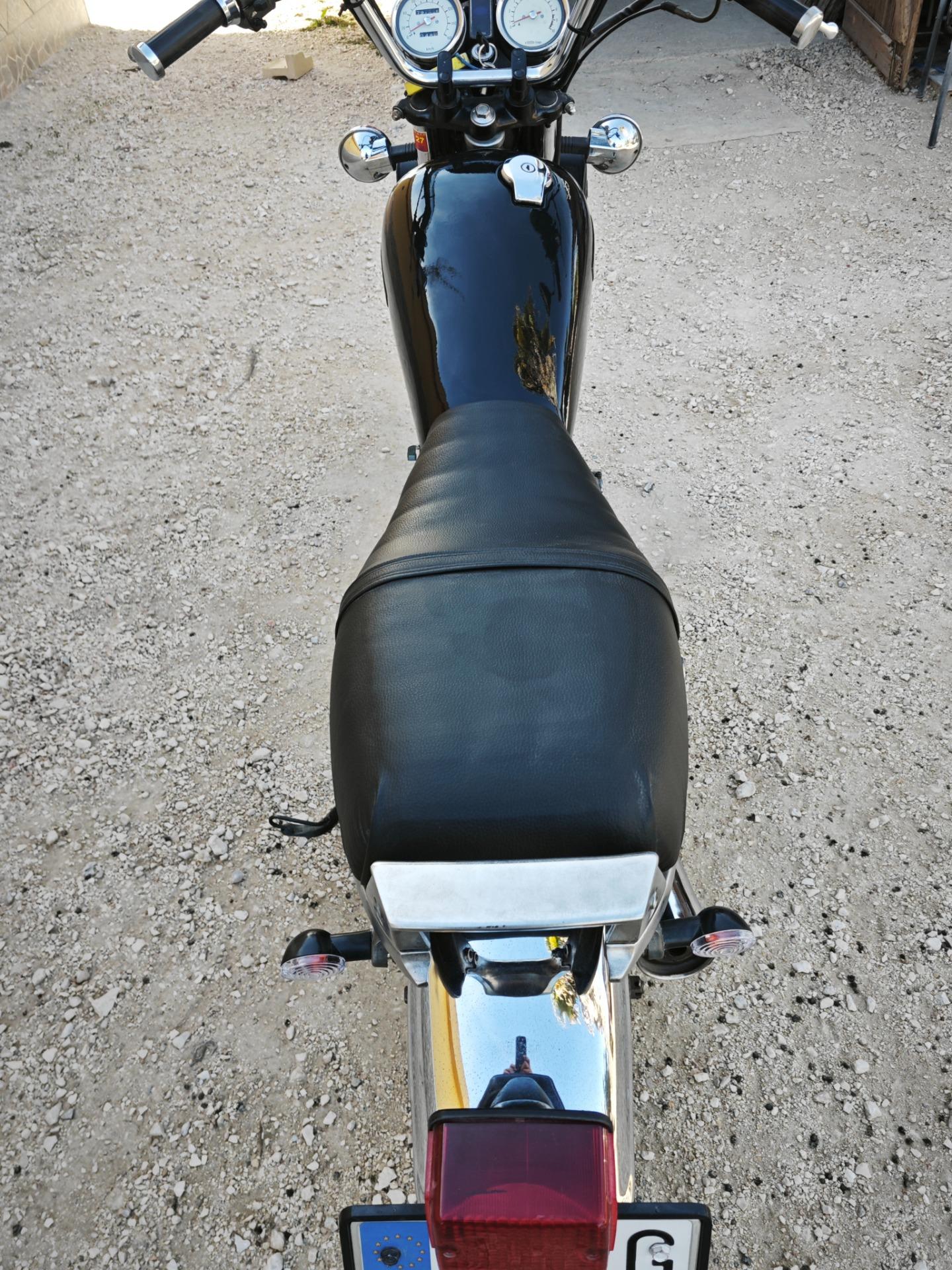 Foto de Cambio Yamaha SR 250 special por vespa 200, DN, TX, Iris.