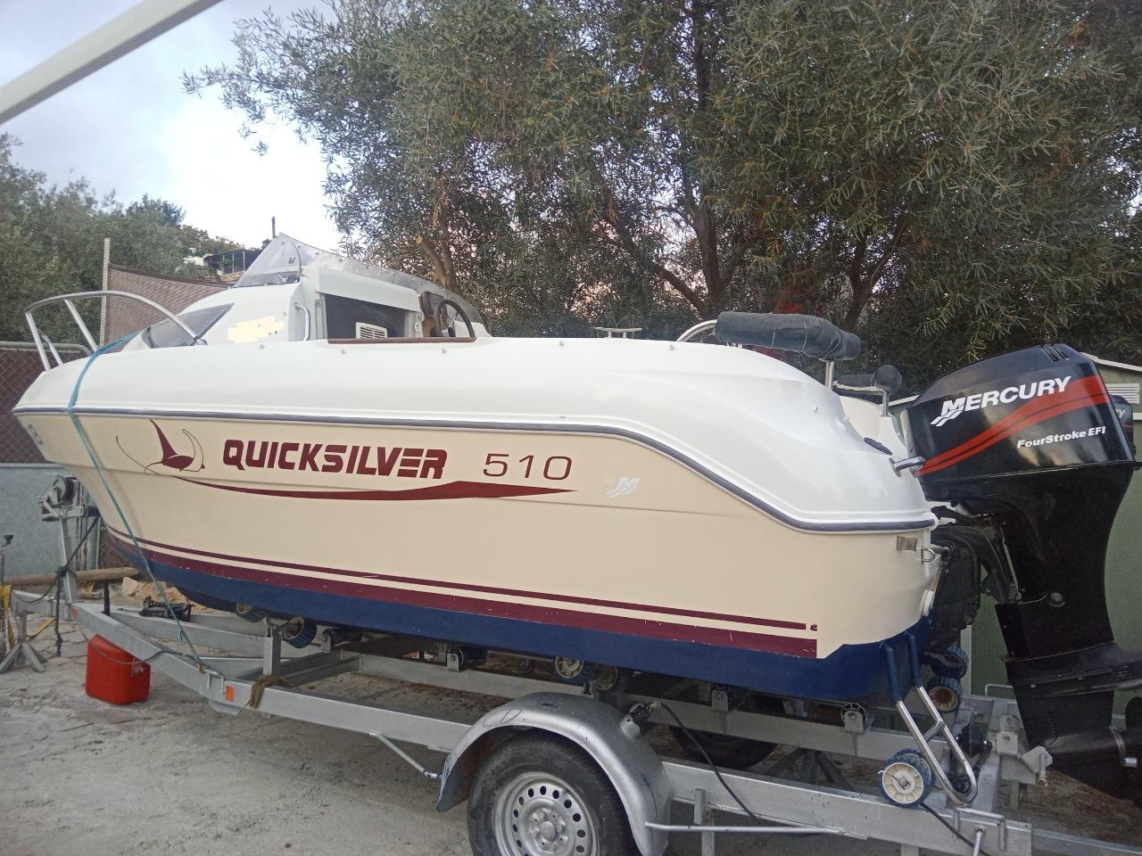 Foto de Embarcación Quiksilver Cruiser 510