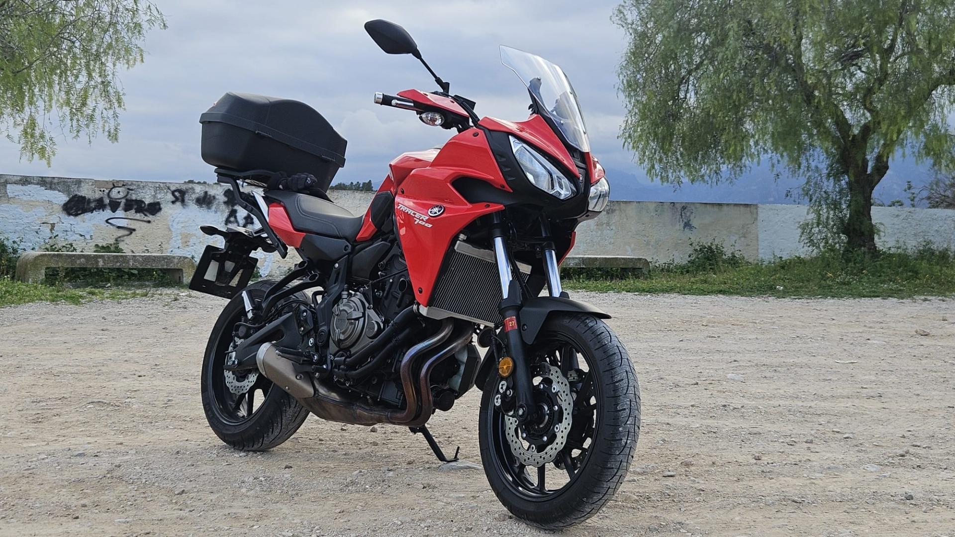 Foto de Yamaha Tracer 7 del 2018 con 33 mil km 700cc
