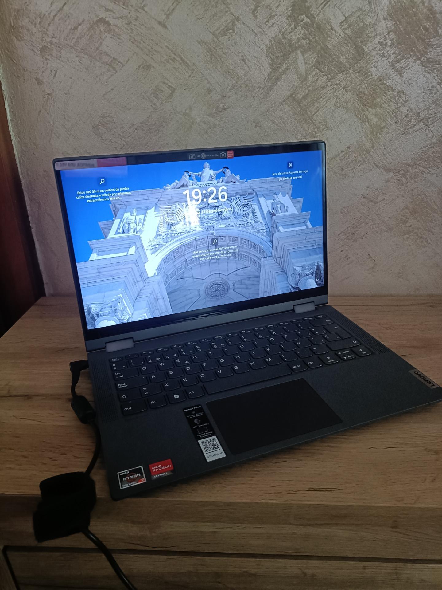 Foto 1 de Lenovo Ideapad Flex 5 Ryzen 7 16gb 512gb