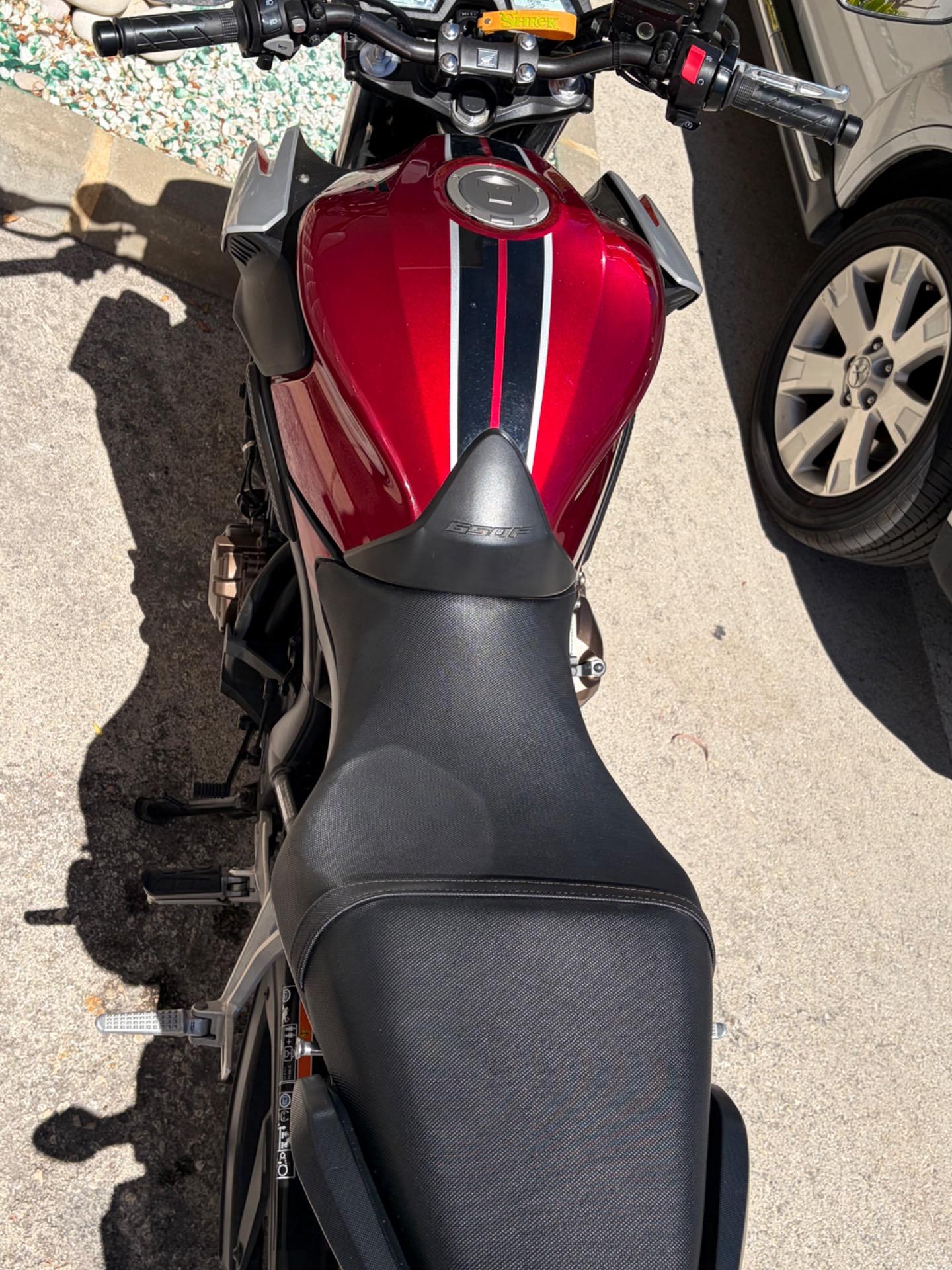 Foto 2 de Honda CB650f.  2019. 6.500km