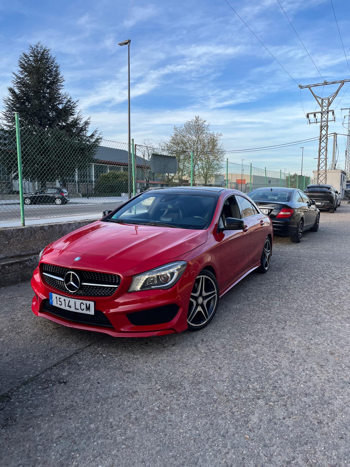 Foto 4 de Mercedes benz cla 220 