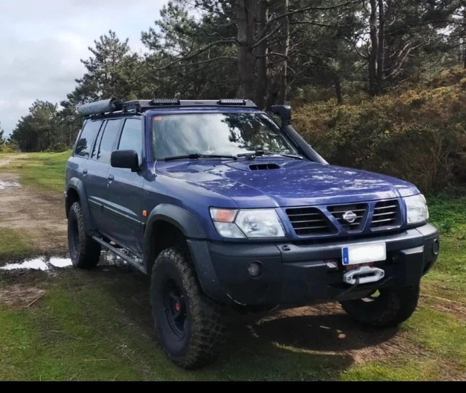 Foto de Cambio Nissan Patrol gr y61 .Por furgoneta.