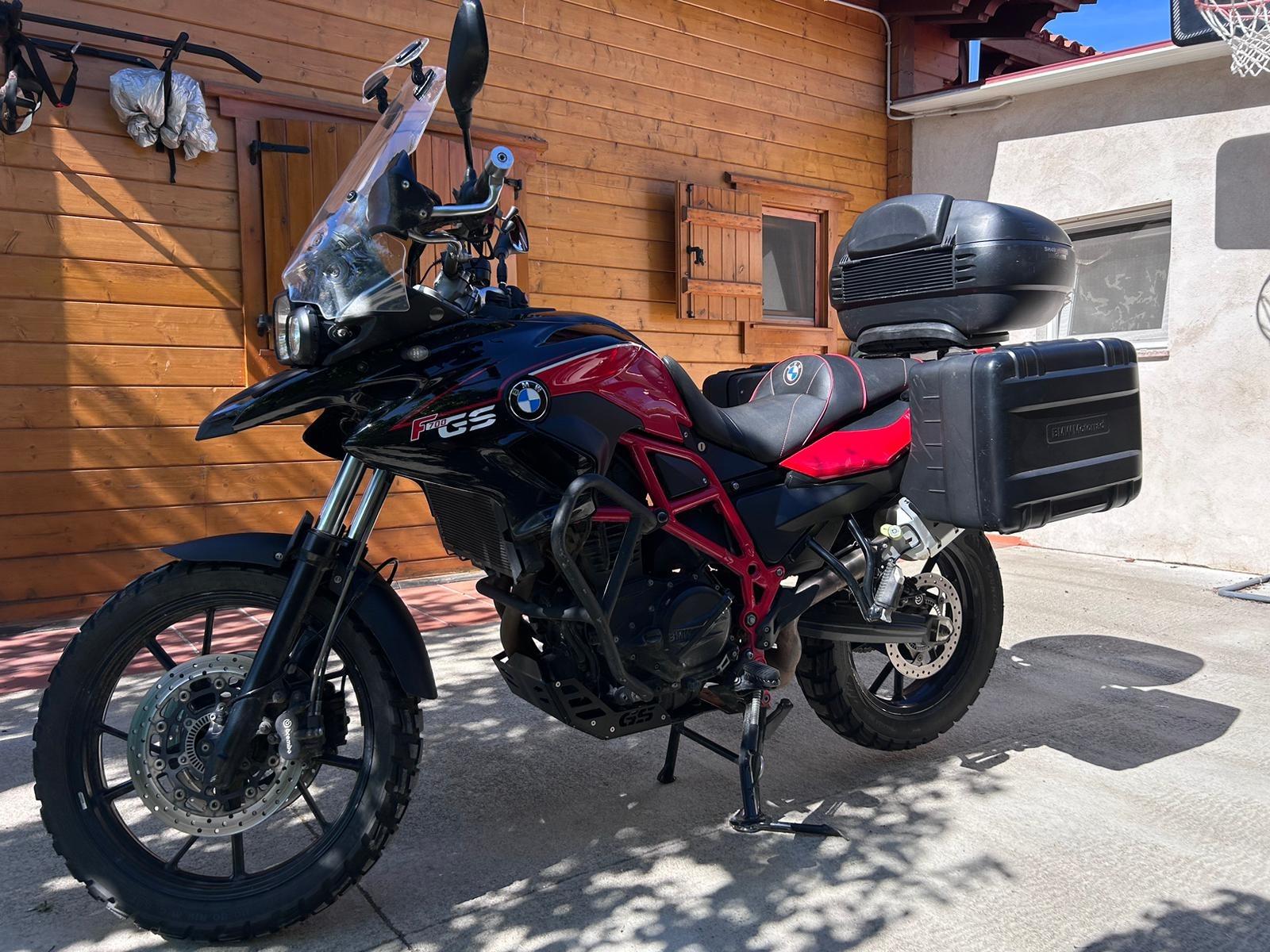 Foto 6 de Bmw gs700