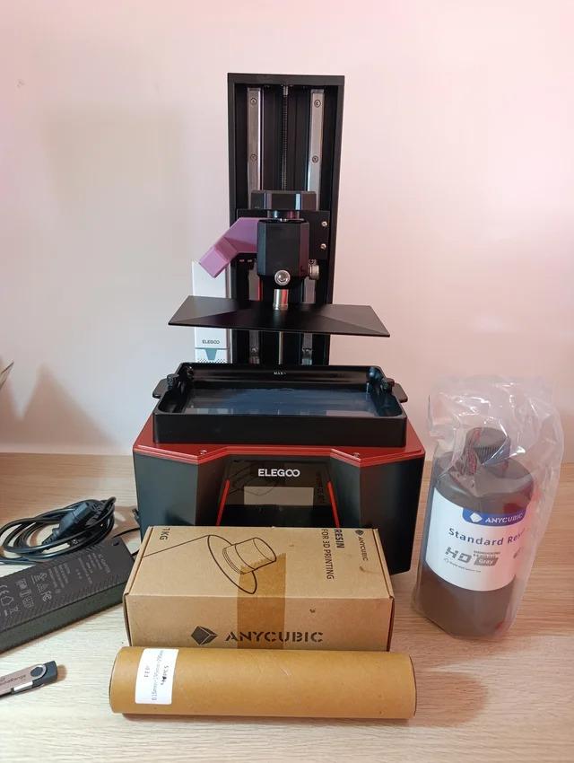 Foto de Elegoo Saturn 2 + Extras + USB Compatible