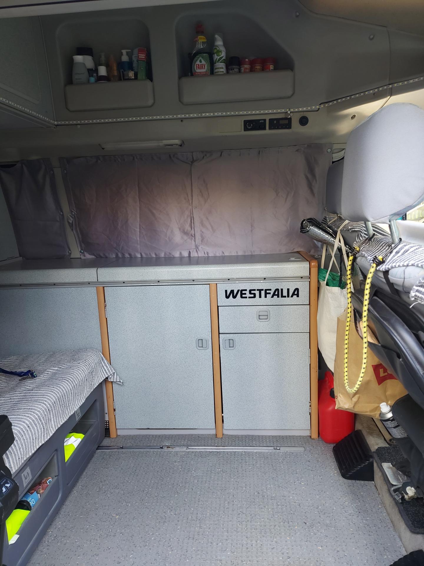 Foto 8 de Transporter t4 westfalia