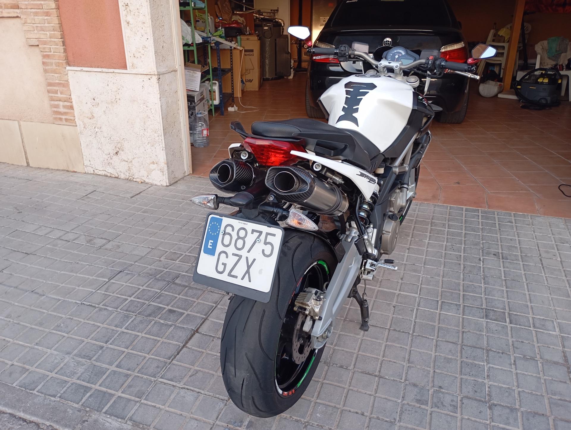 Foto 3 de Aprilia shiver 750
