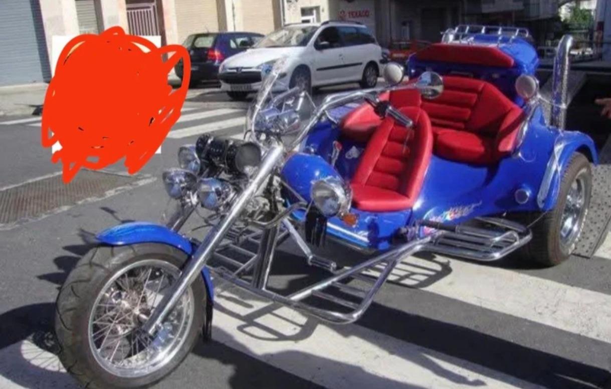 Foto 2 de Trike rewaco 1600