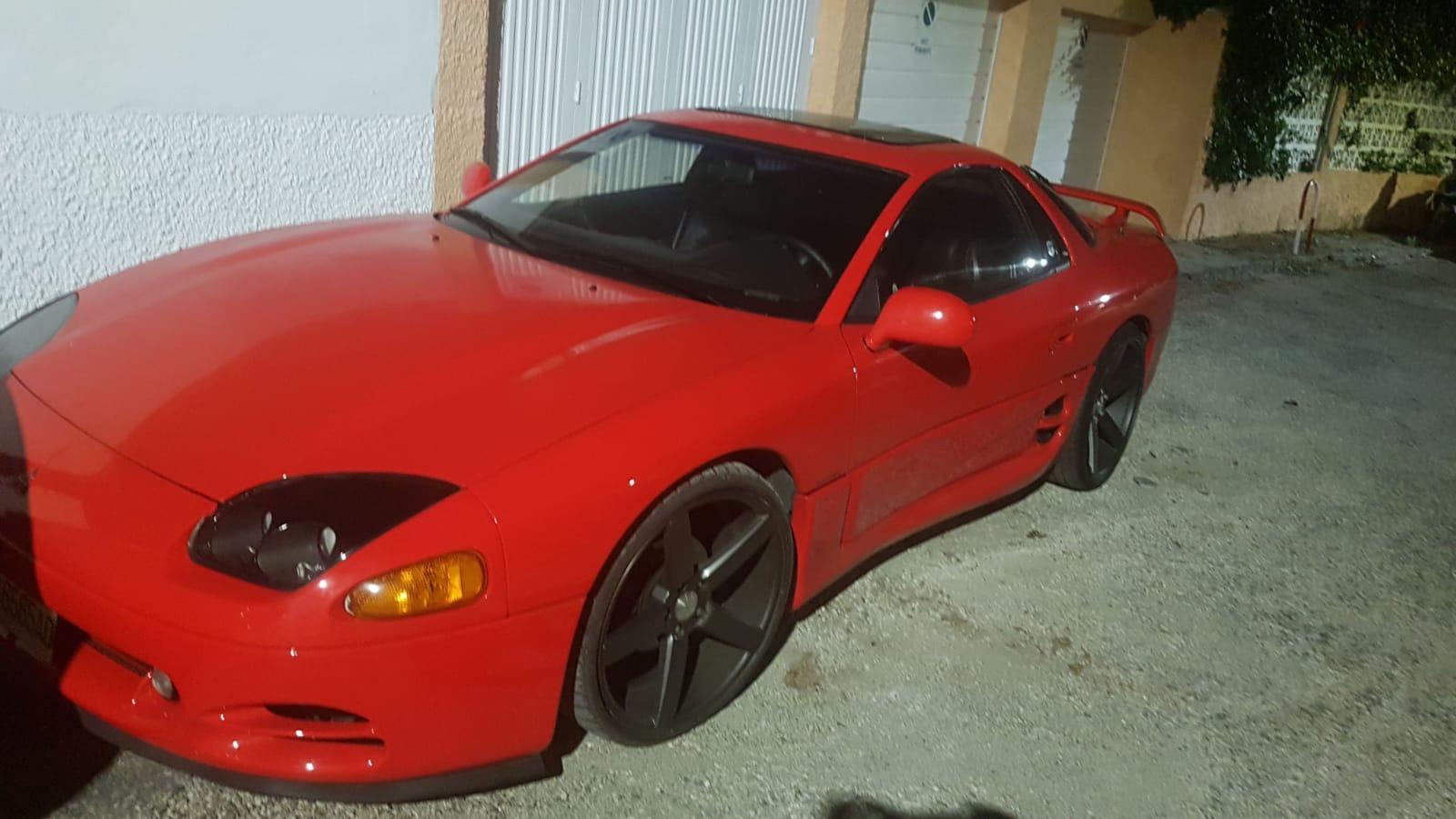 Foto 4 de Coche Mitsubishi 3000 gt