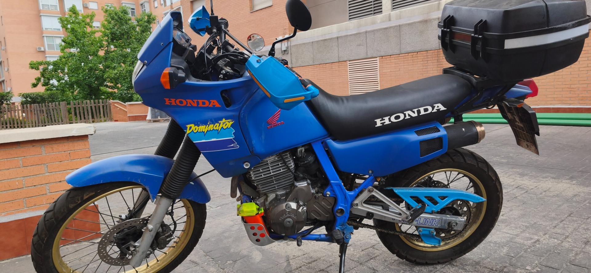Foto 4 de Honda dominator 