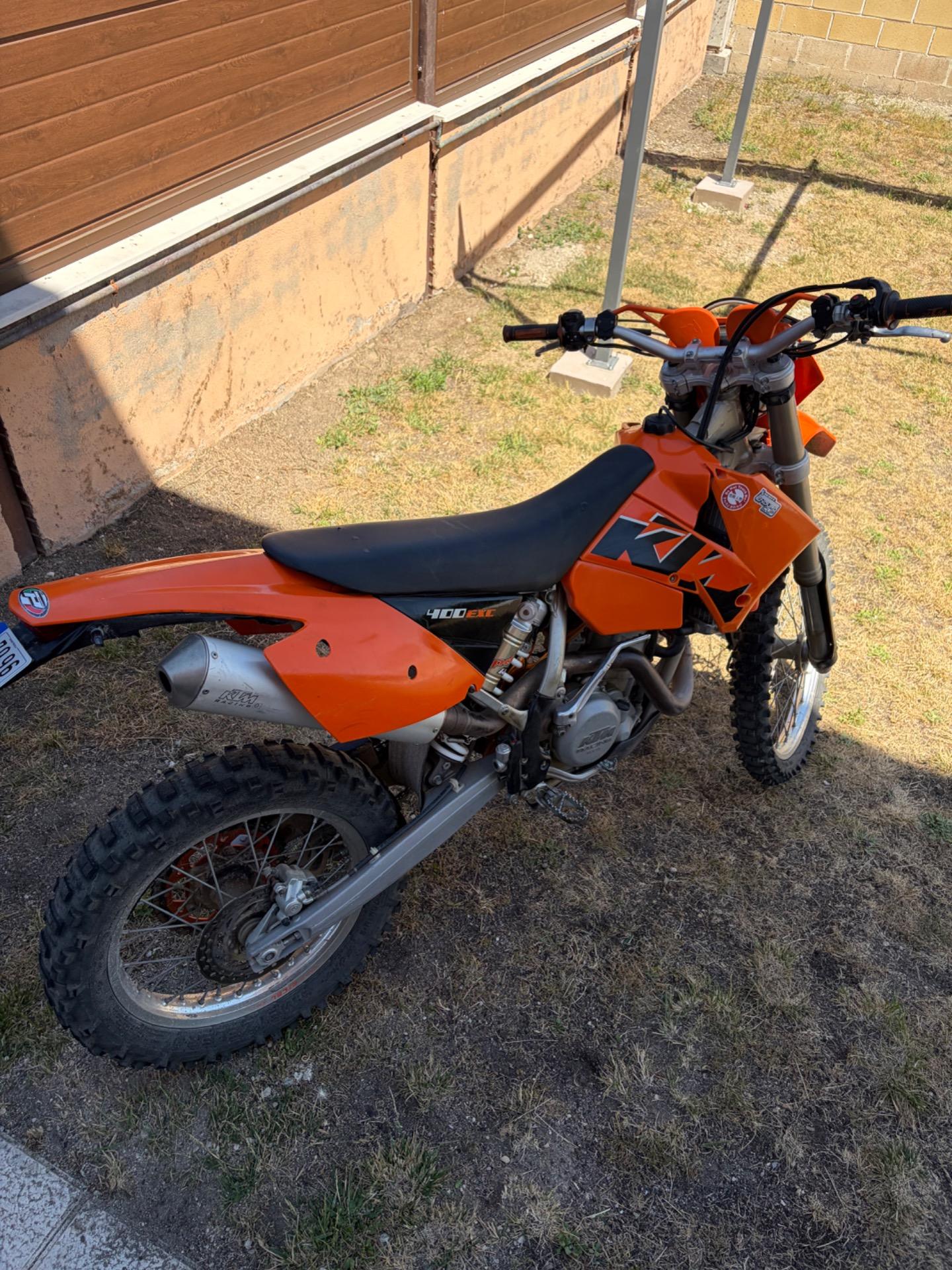 Foto 9 de KTM EXC 400 4T 2005 17.800km 