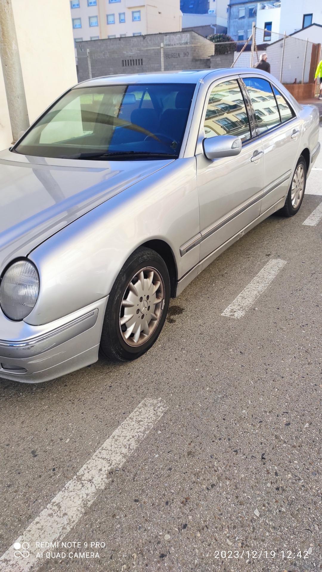 Foto 6 de Mercedes E 270 CDI  2001