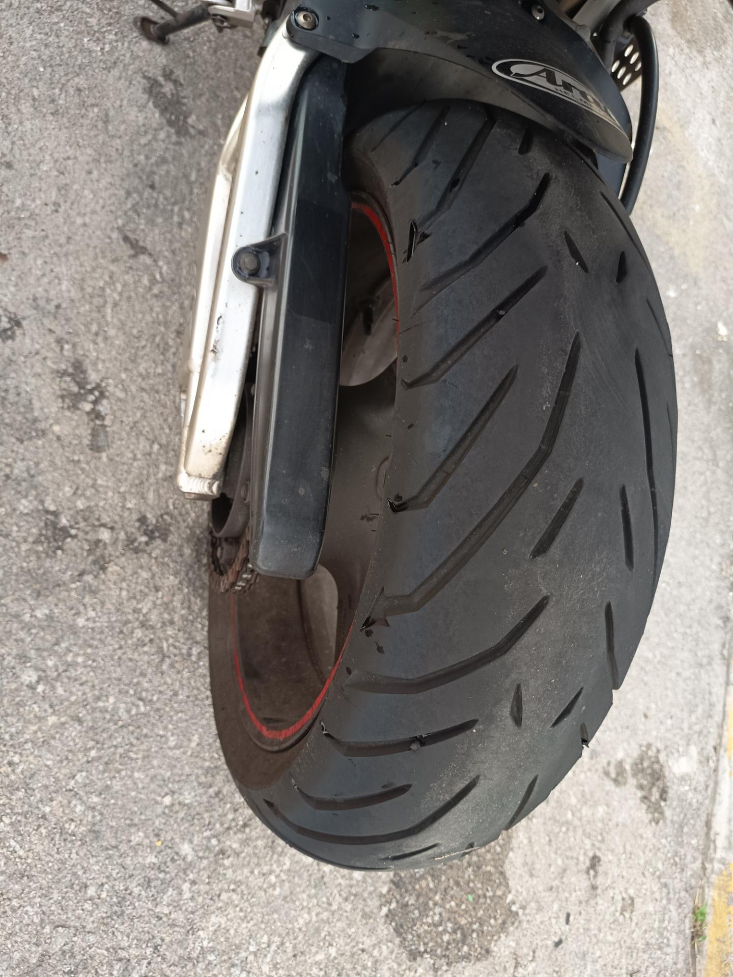 Foto de Cambio CBR 600 rr por trail. Sino la vendo por 4000€