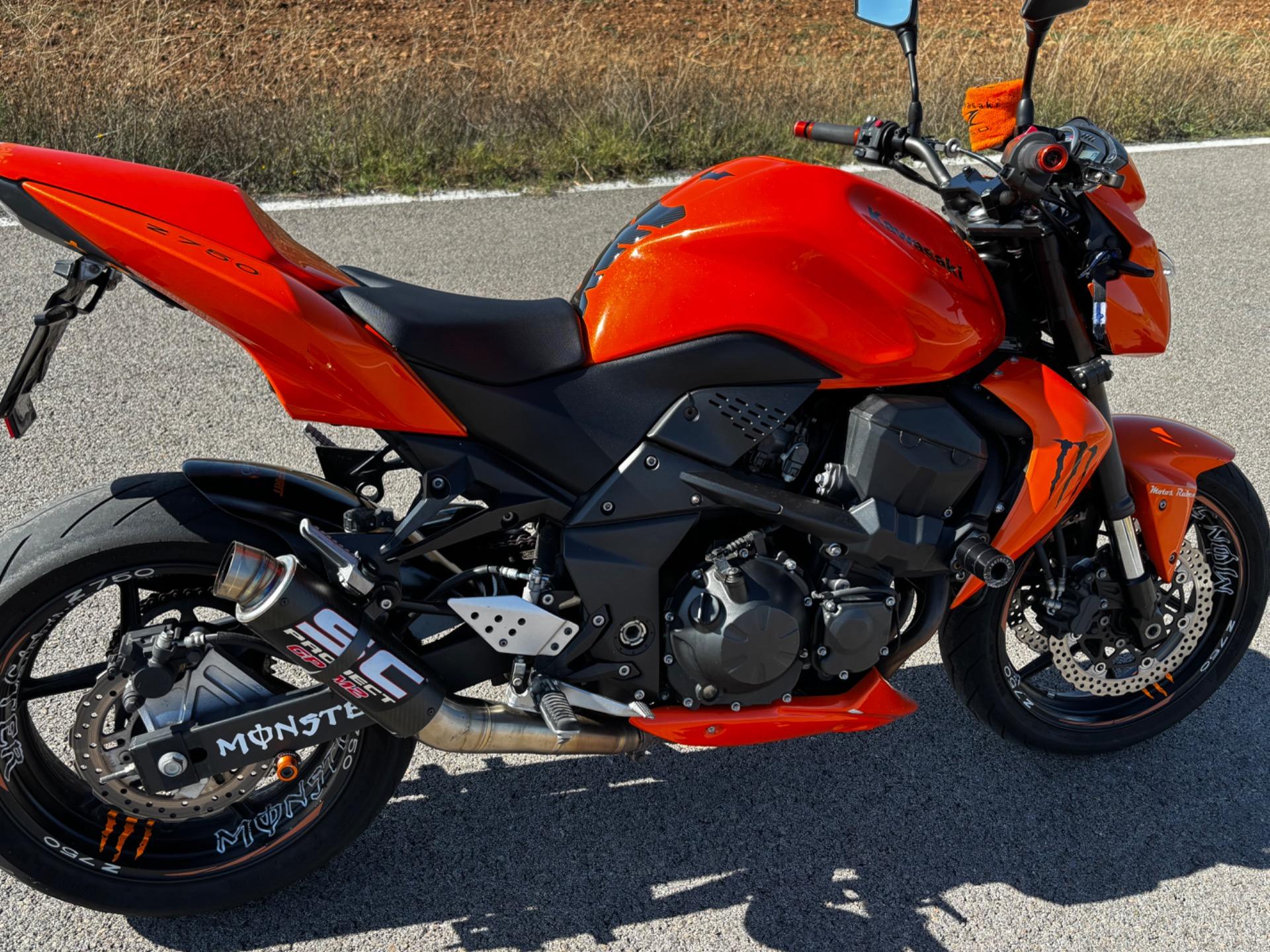 Foto 3 de Kawasaki z750