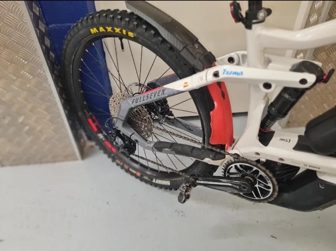 Foto 6 de BICICLETA ELECTRICA HAIBIKE FULLSEVEN 9