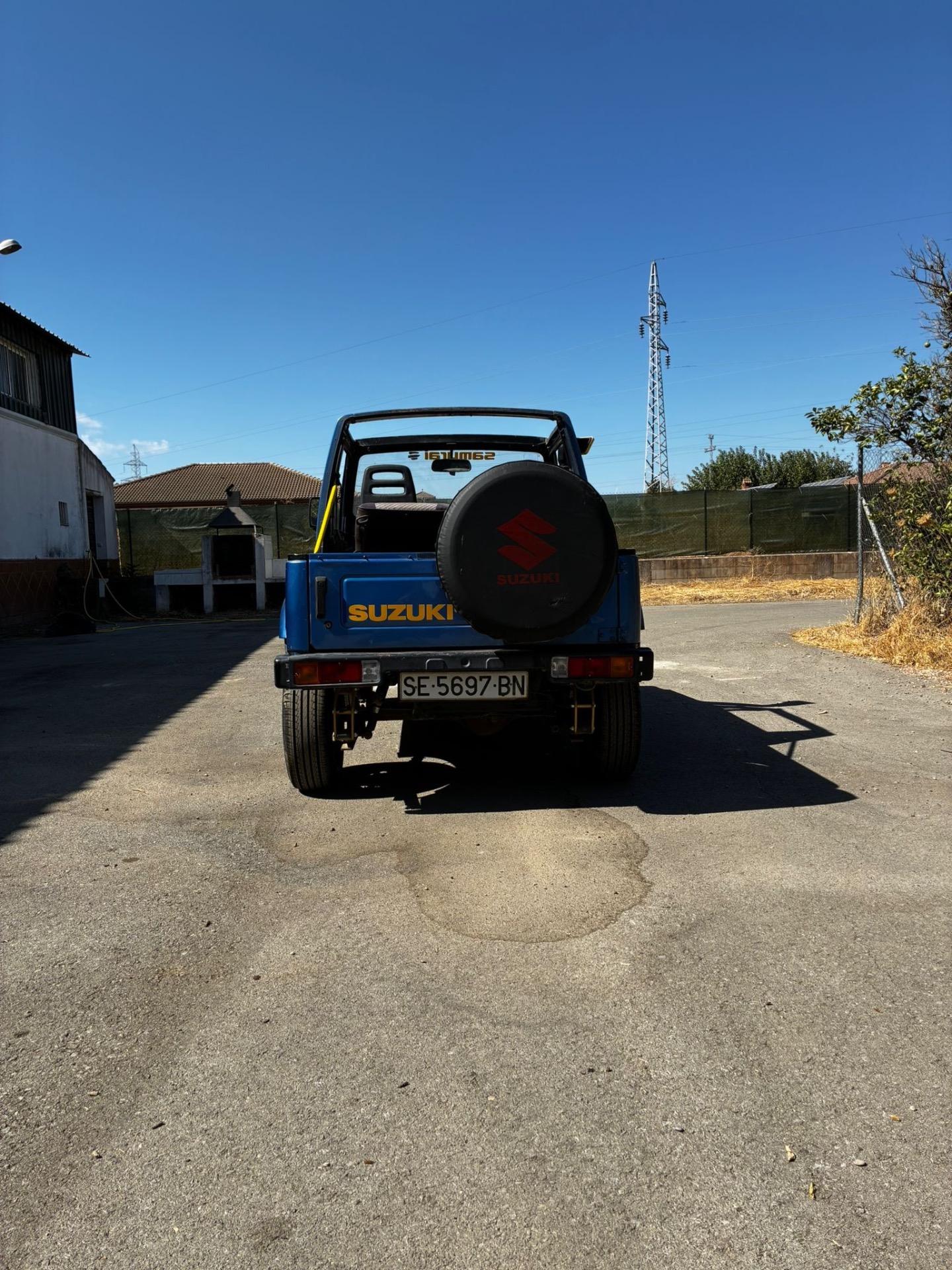 Foto 4 de Suzuki samurai sj413