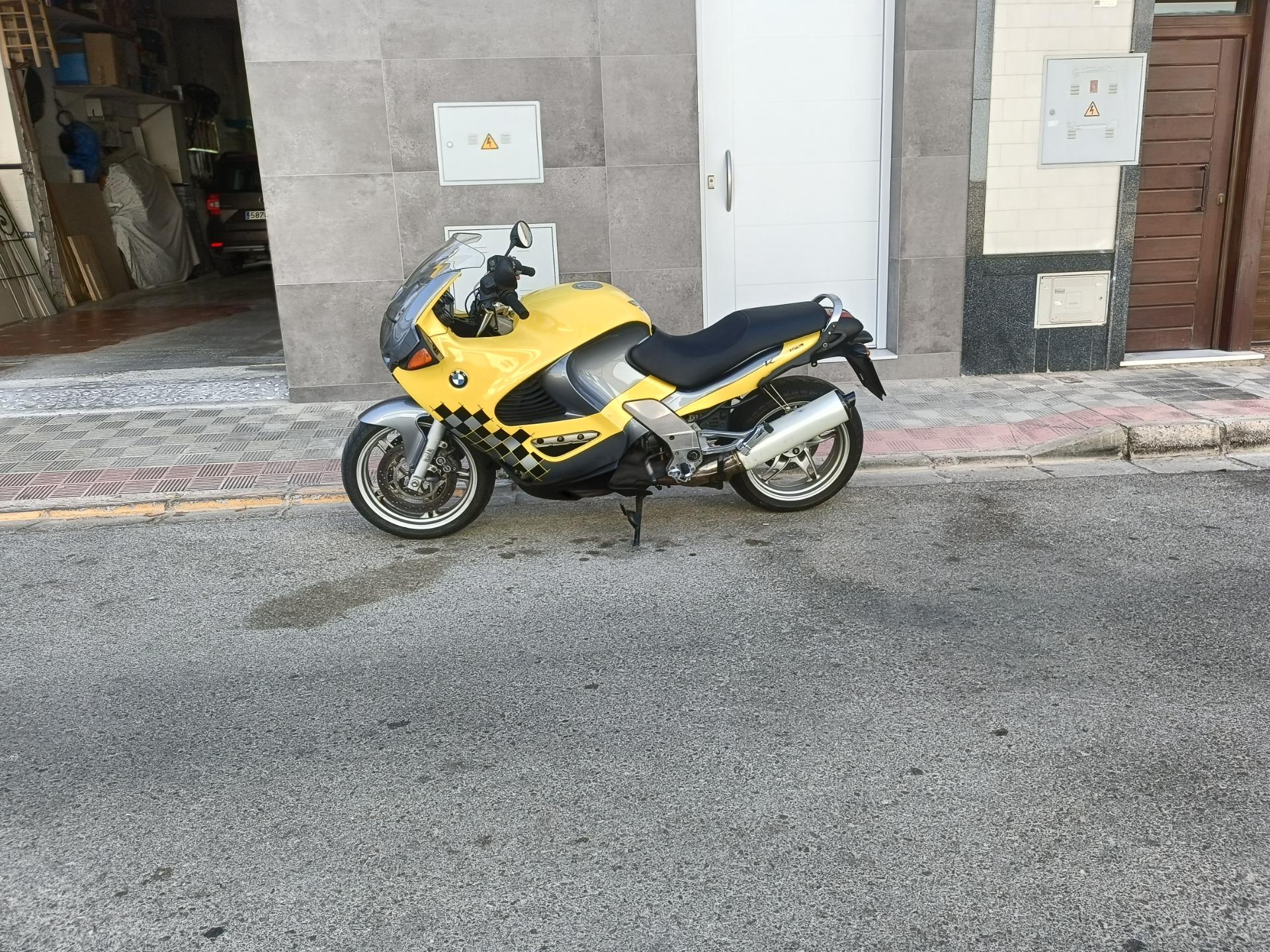 Foto 6 de Cambio BMW k1200 r s por furgoneta 