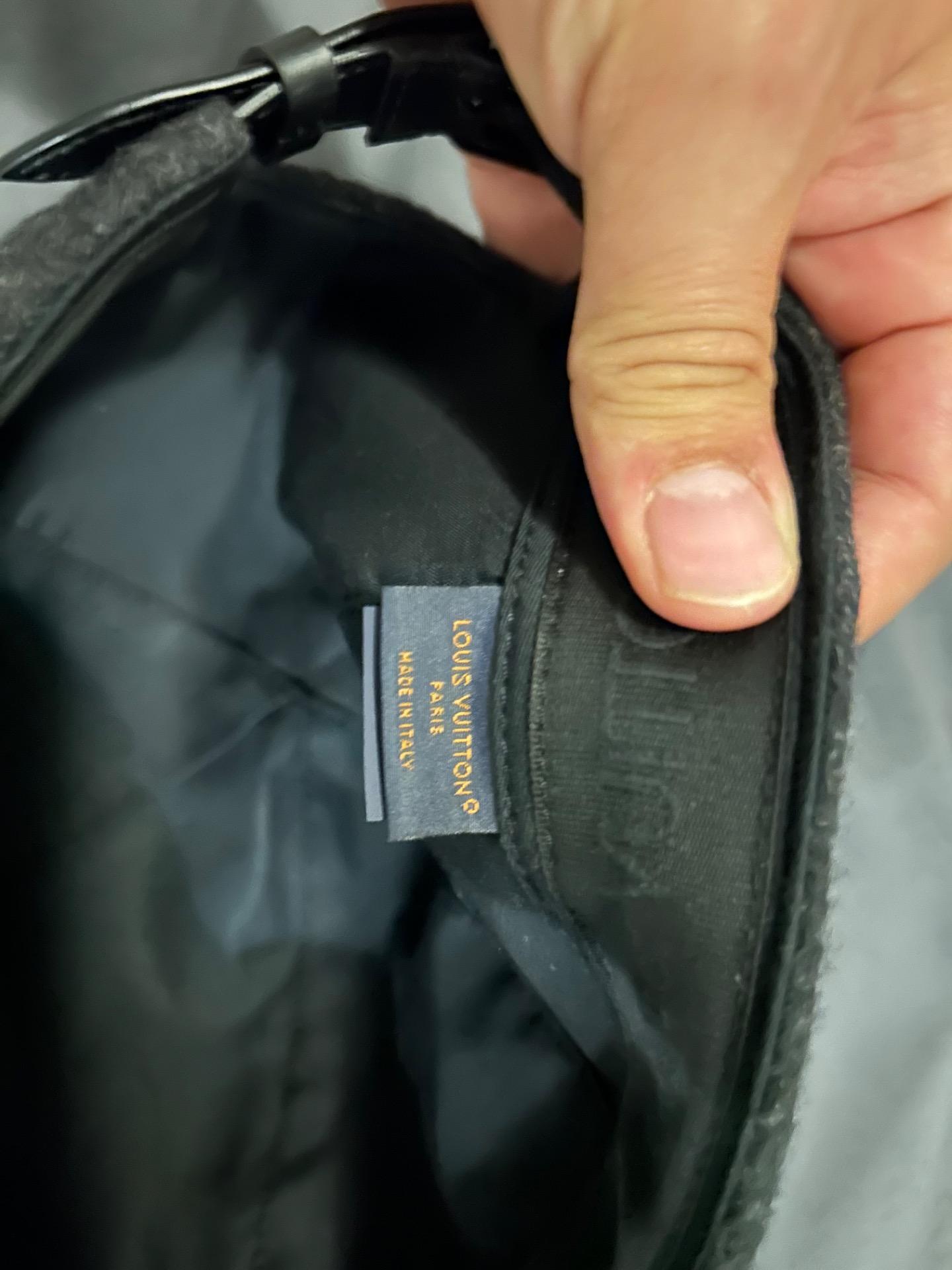 Foto 2 de GORRA LUIS VUITTON 