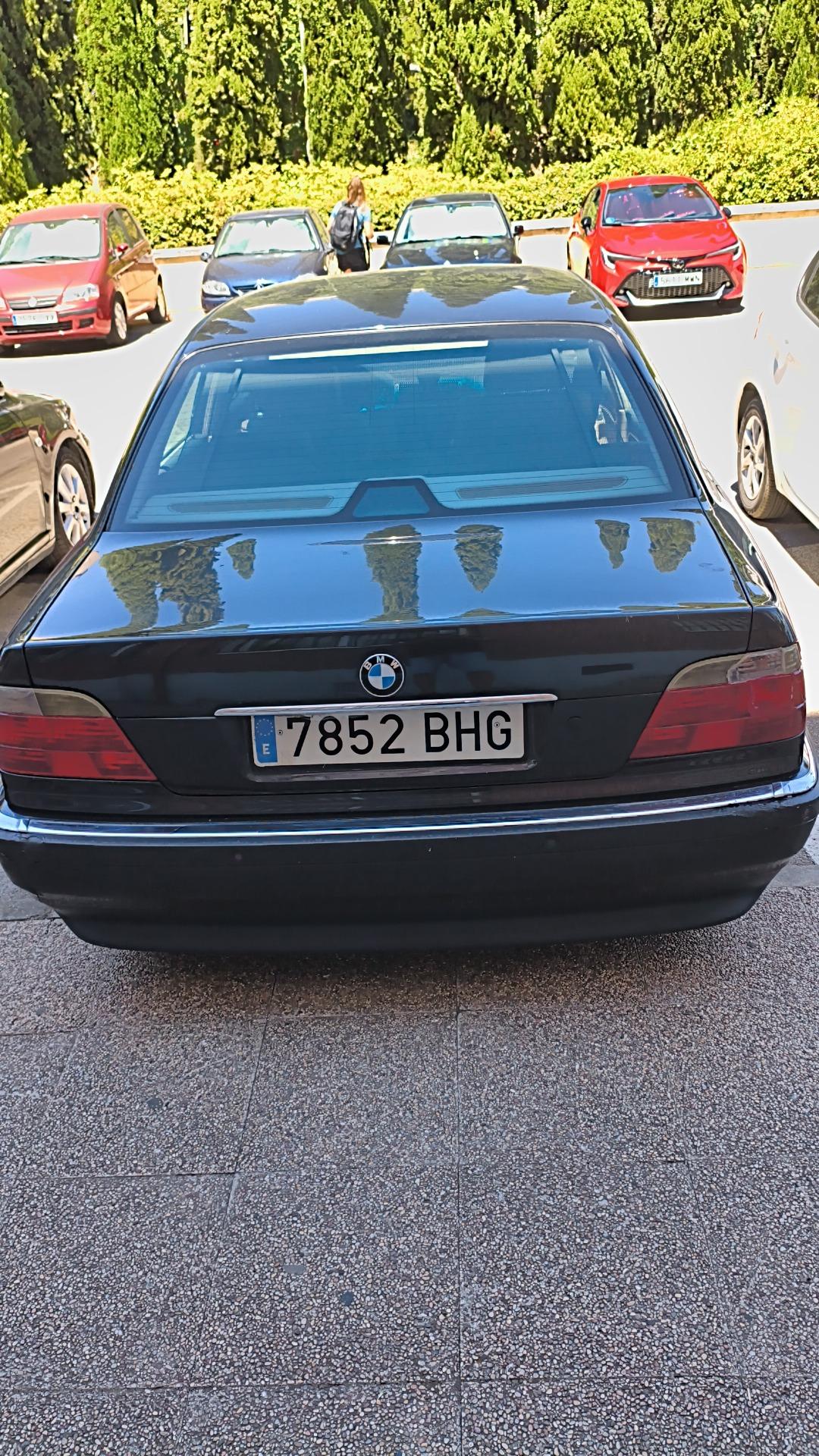 Foto 3 de BMW serie 7 30 E38 diesel del 2001 