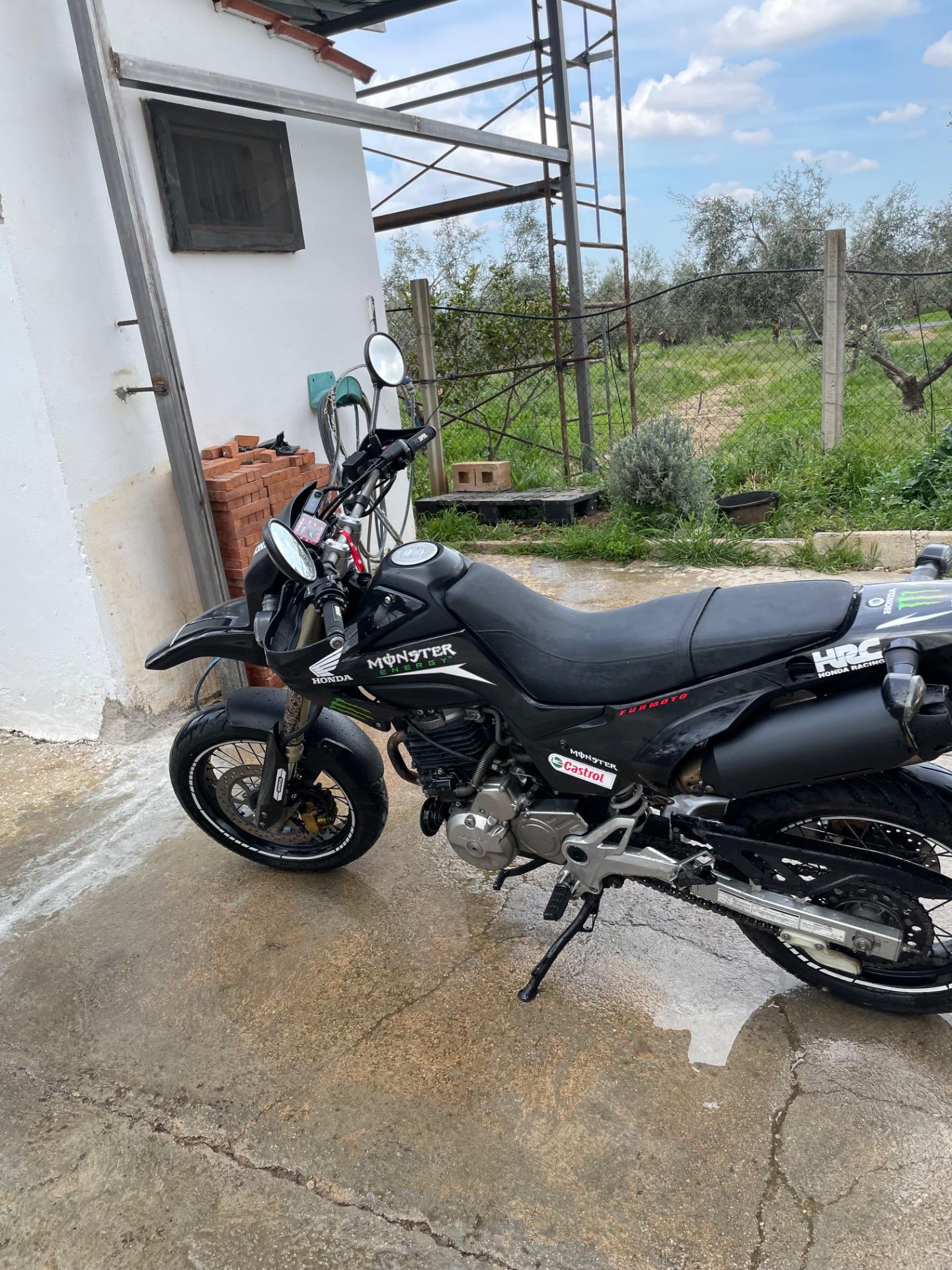 Foto 4 de Honda Fmx 650