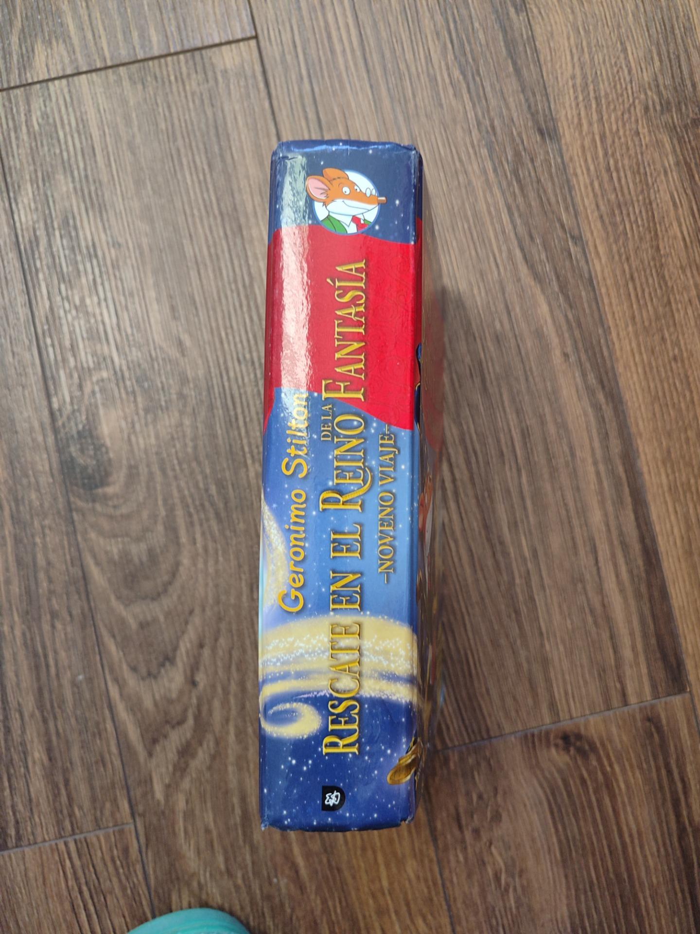 Foto 2 de Libro Geronimo Stilton 